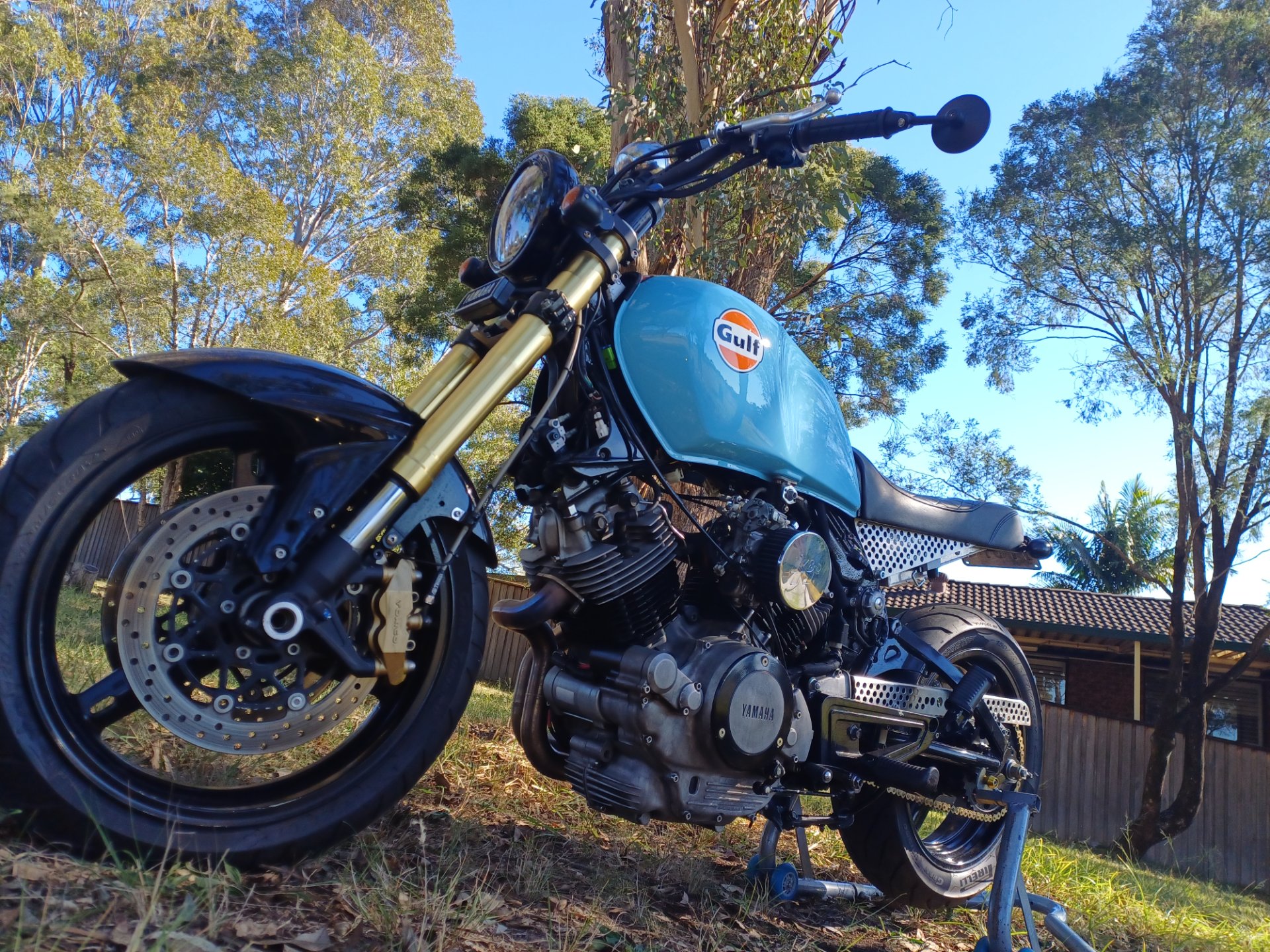 1982 Yamaha TR1 Custom