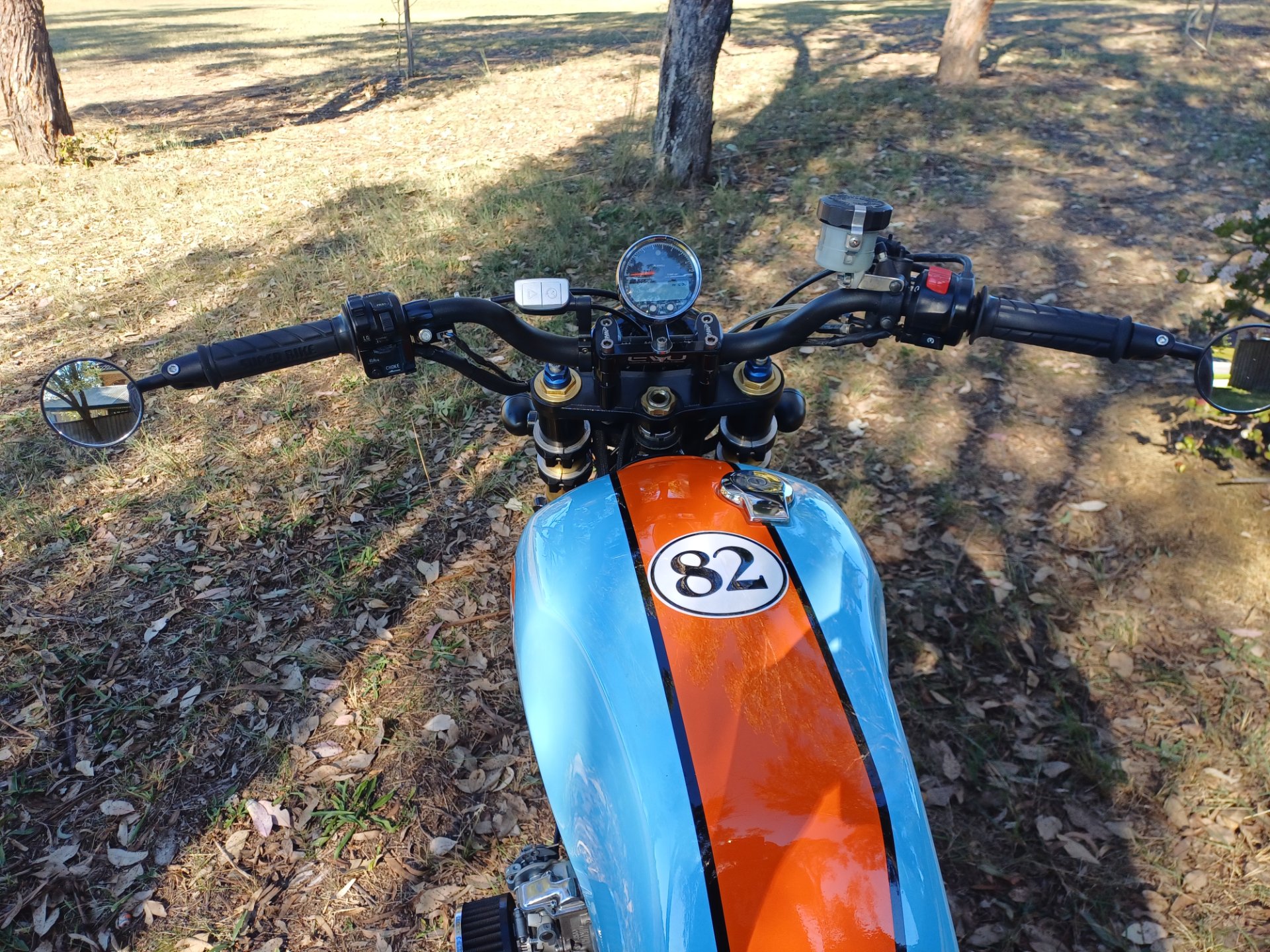 1982 Yamaha TR1 Custom