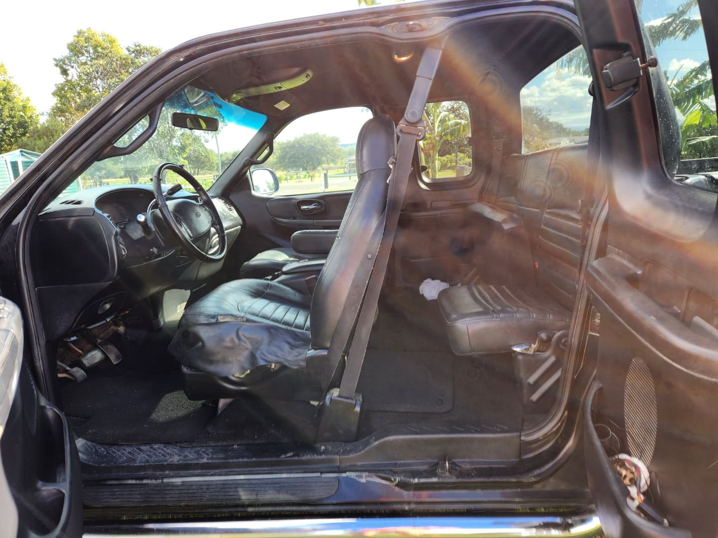 2000 FORD F150 HARLEY-DAVIDSON EXTRA CAB PICK UP