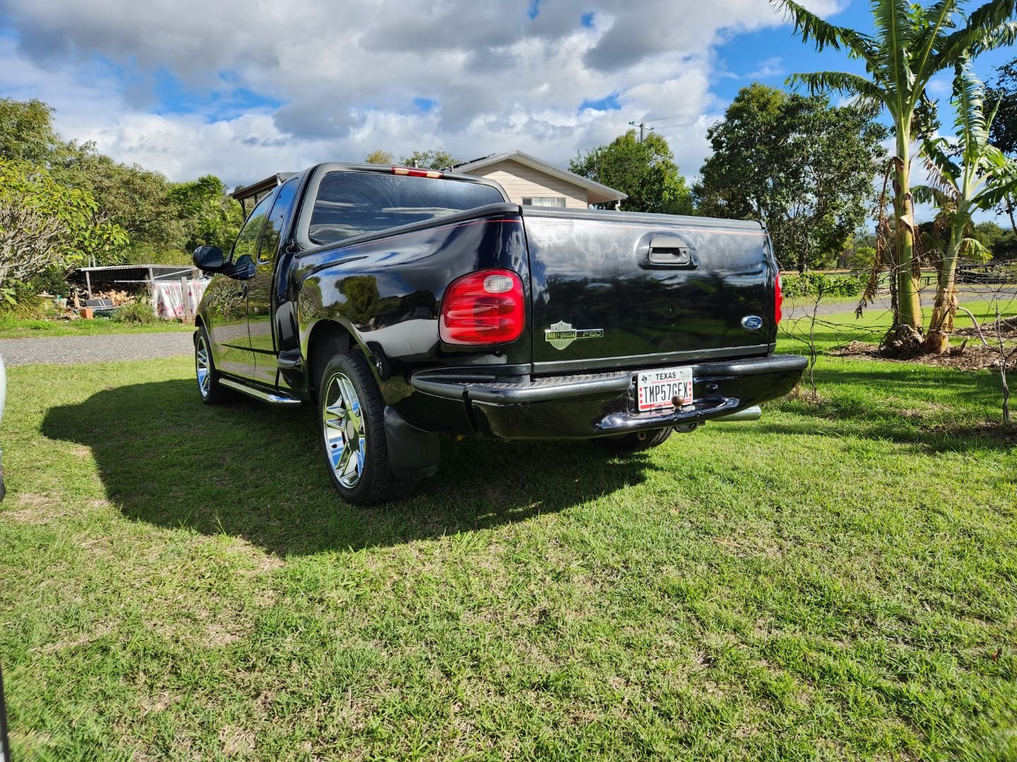 2000 FORD F150 HARLEY-DAVIDSON EXTRA CAB PICK UP