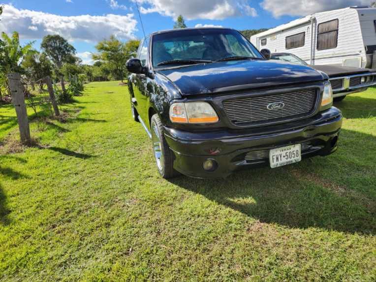 2000 FORD F150 HARLEY-DAVIDSON EXTRA CAB PICK UP