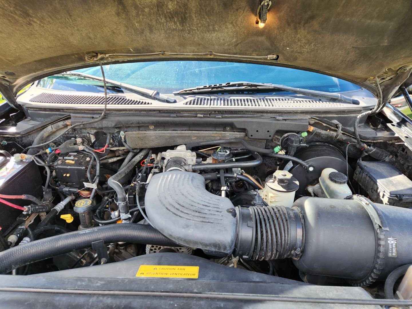 2000 FORD F150 HARLEY-DAVIDSON EXTRA CAB PICK UP