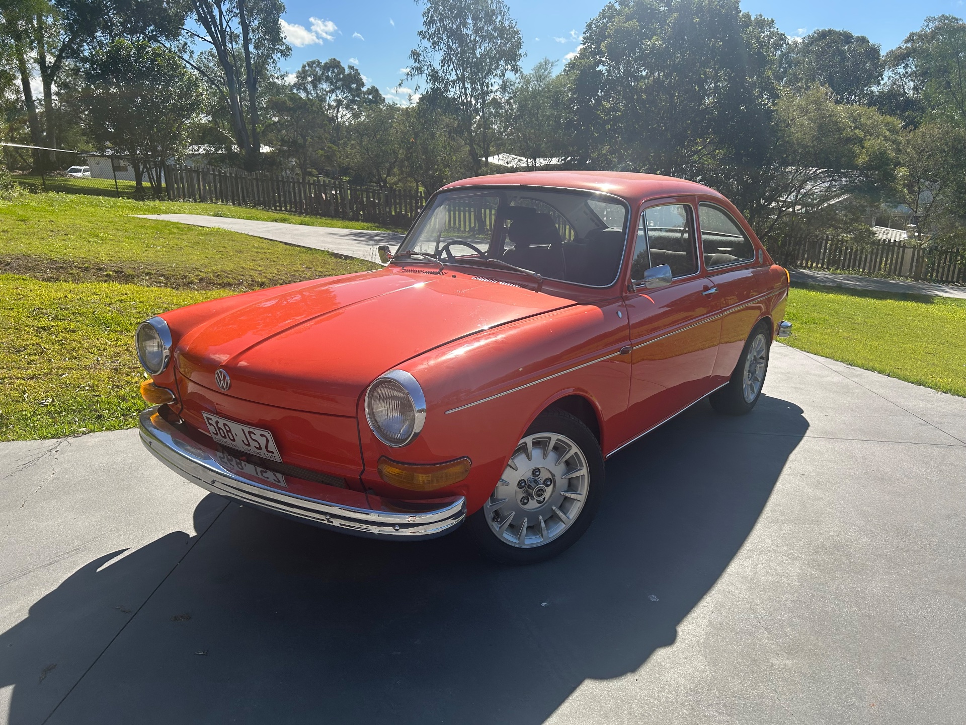 1970 VOLKSWAGEN 1600 TLE FASTBACK 3 SP AUTOMATIC 2D SEDAN