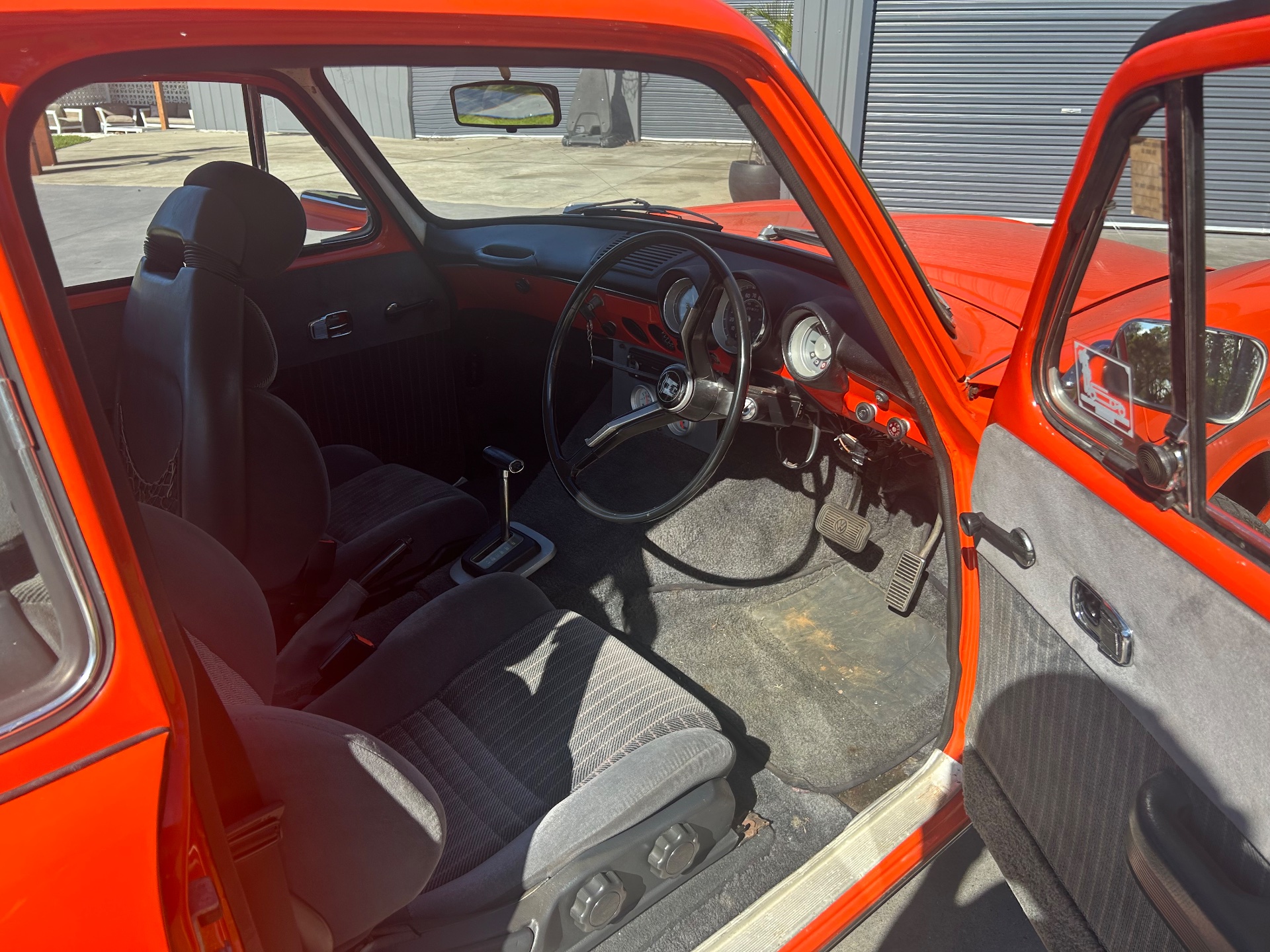 1970 VOLKSWAGEN 1600 TLE FASTBACK 3 SP AUTOMATIC 2D SEDAN