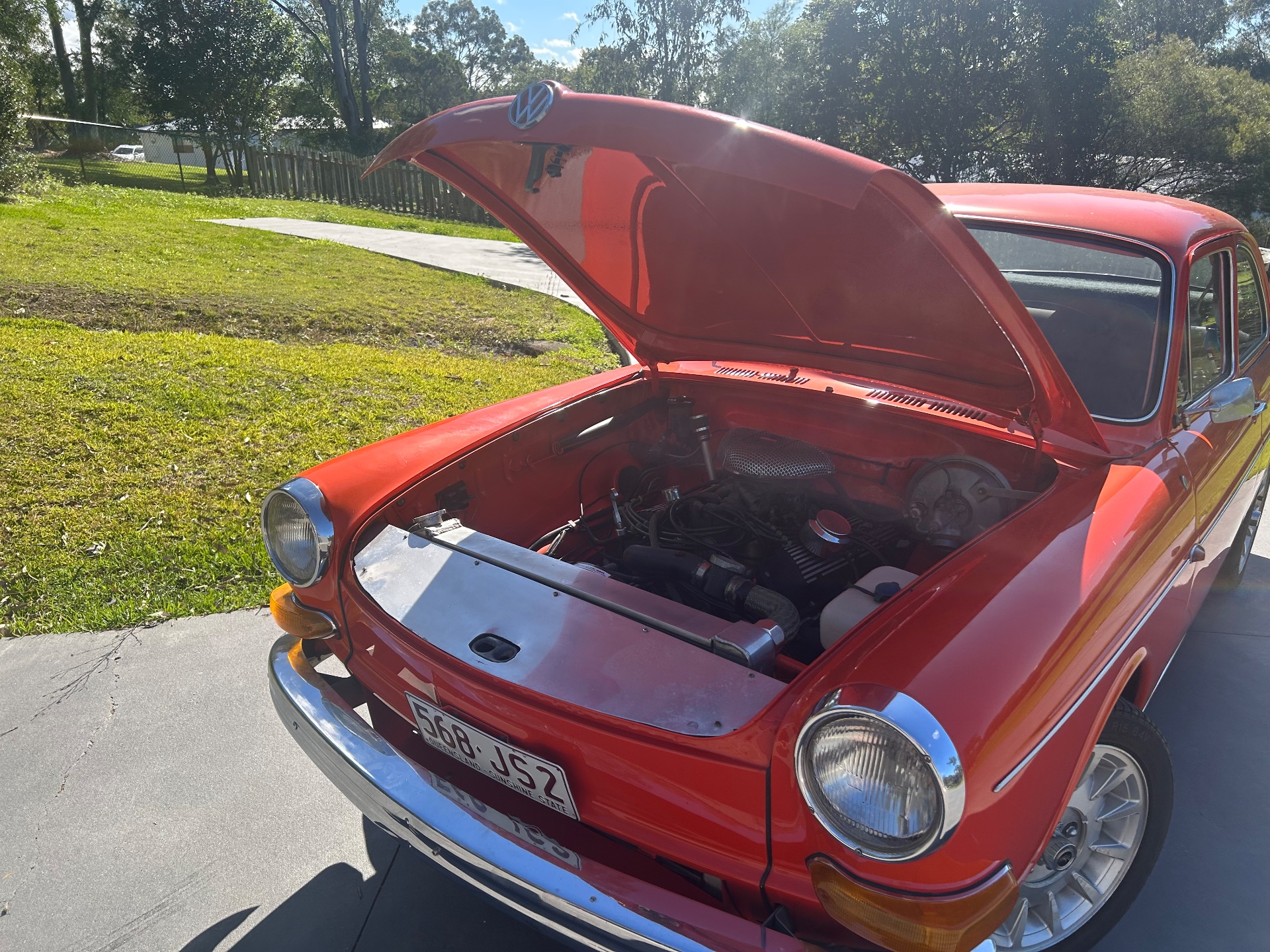 1970 VOLKSWAGEN 1600 TLE FASTBACK 3 SP AUTOMATIC 2D SEDAN