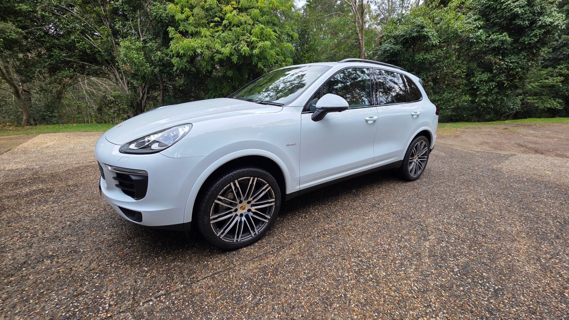 2017 PORSCHE CAYENNE SERIES 2 MY17 S DIESEL 8 SP AUTOMATIC TIPTRONIC 4D WAGON
