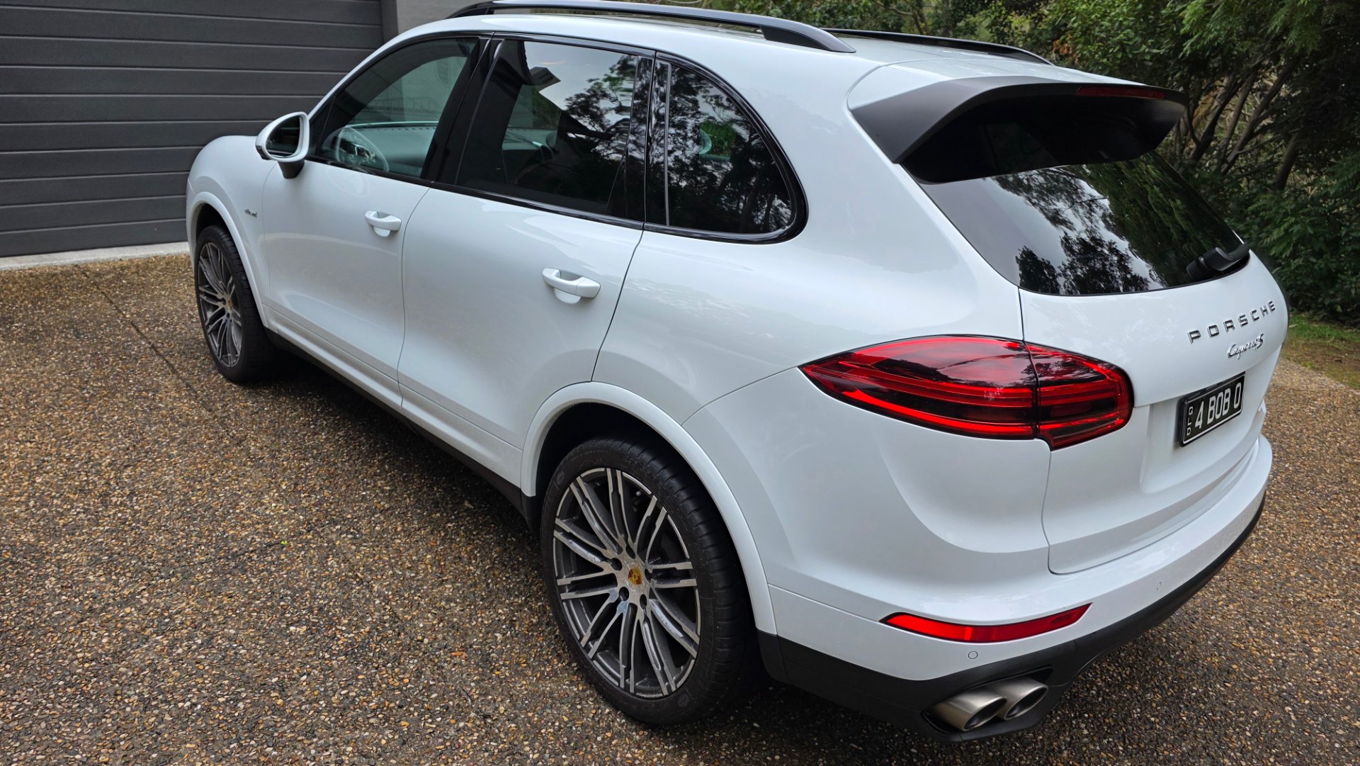 2017 PORSCHE CAYENNE SERIES 2 MY17 S DIESEL 8 SP AUTOMATIC TIPTRONIC 4D WAGON