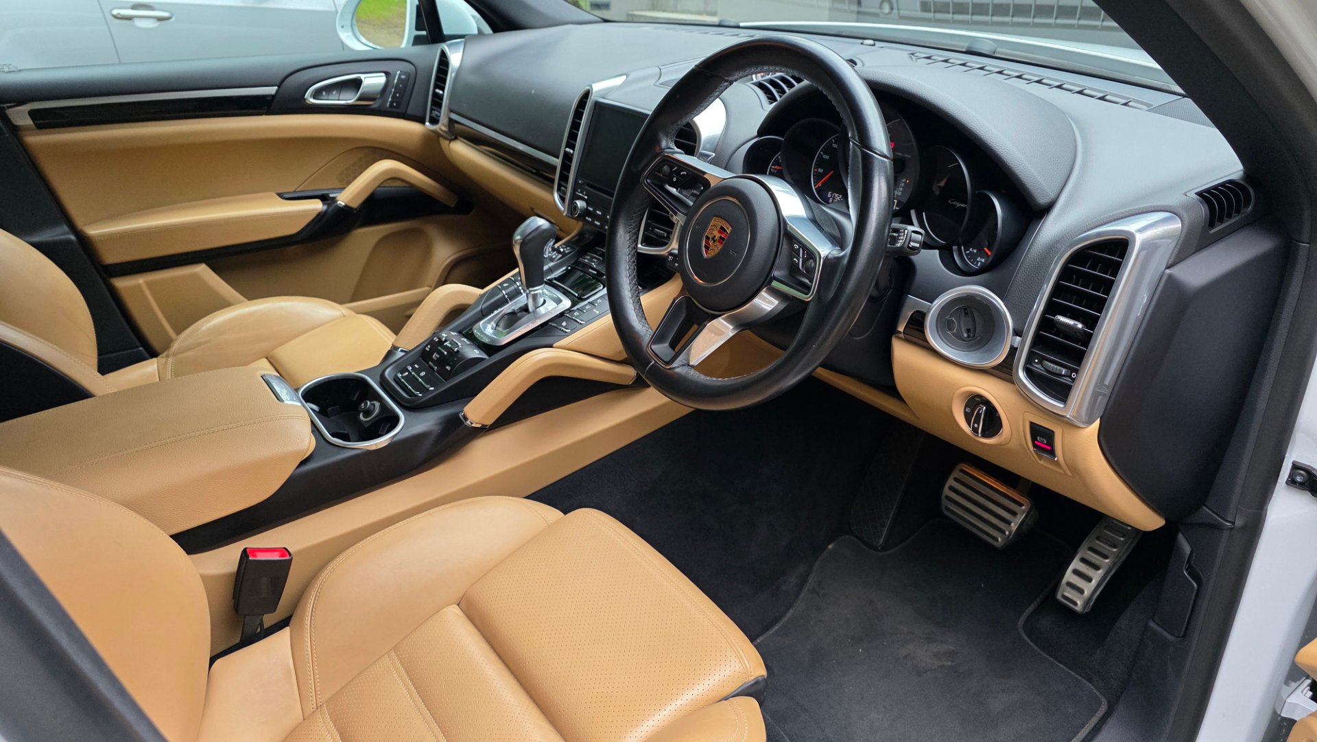 2017 PORSCHE CAYENNE SERIES 2 MY17 S DIESEL 8 SP AUTOMATIC TIPTRONIC 4D WAGON