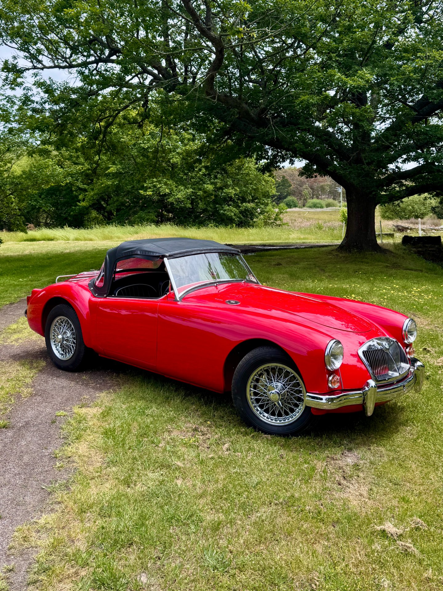 1962 MG MGA 1600 CONVERTIBLE