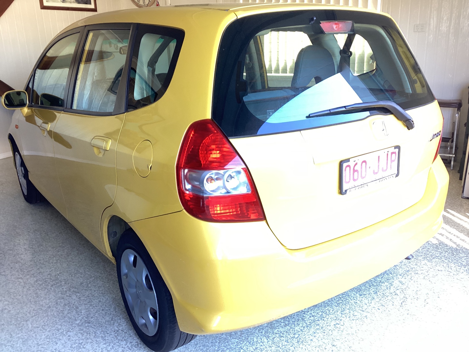 2006 HONDA JAZZ MY06 GLi CONTINUOUS VARIABLE 5D HATCHBACK