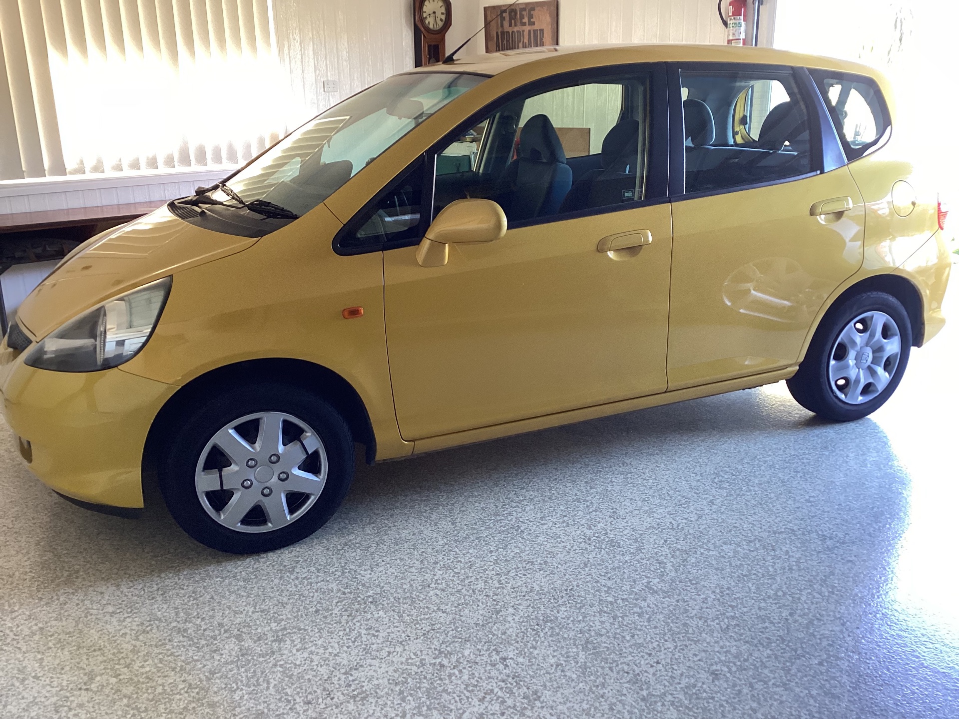 2006 HONDA JAZZ MY06 GLi CONTINUOUS VARIABLE 5D HATCHBACK