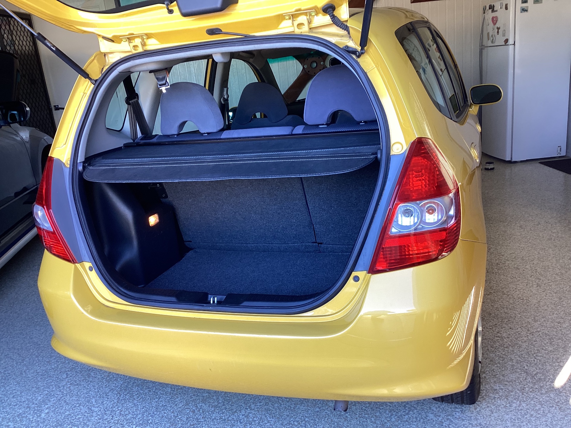 22006 HONDA JAZZ MY06 GLi CONTINUOUS VARIABLE 5D HATCHBACK