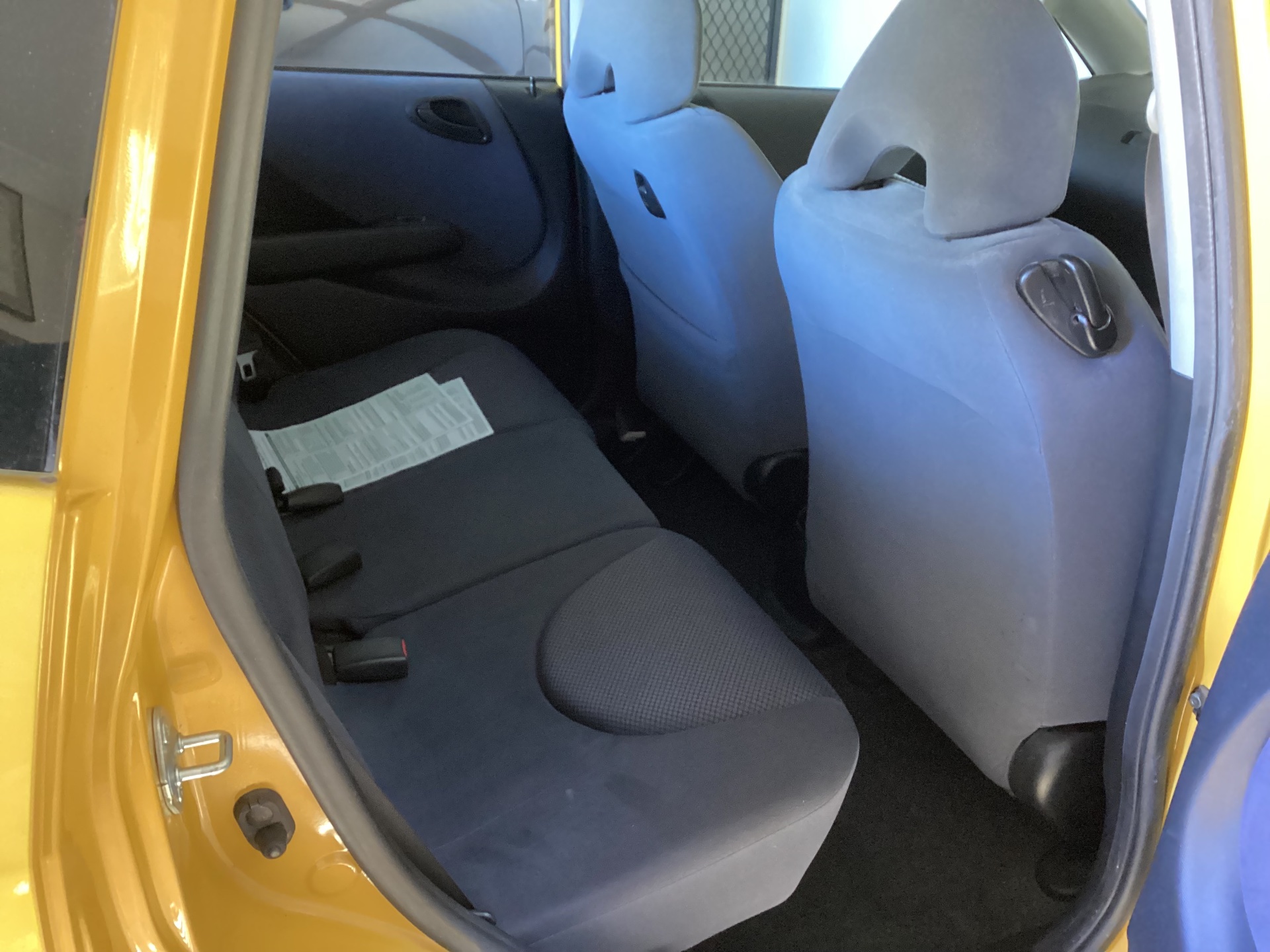 2006 HONDA JAZZ MY06 GLi CONTINUOUS VARIABLE 5D HATCHBACK