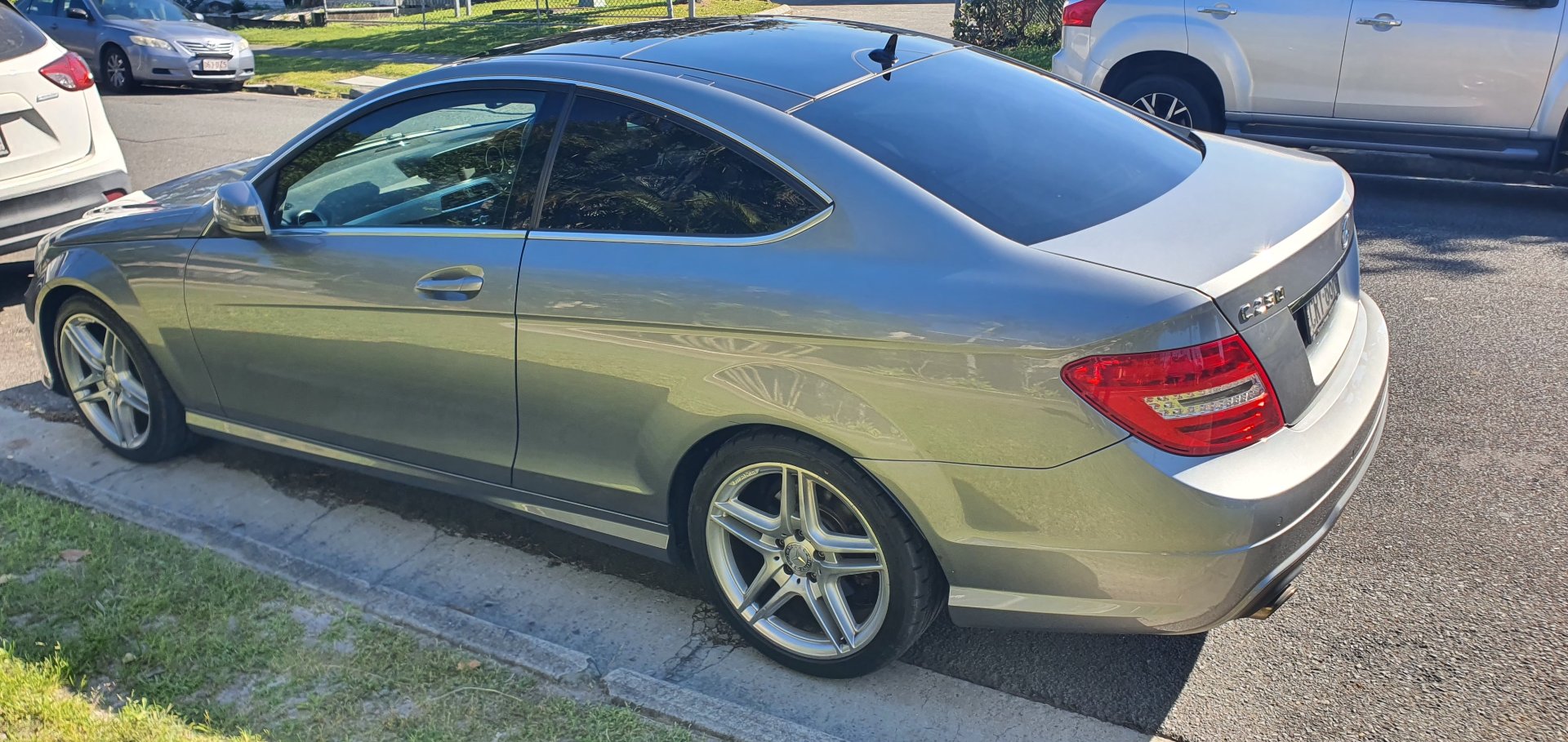2013 MERCEDES-BENZ C250 W204 MY13 BE 7 SP AUTOMATIC G-TRONIC 2D COUPE