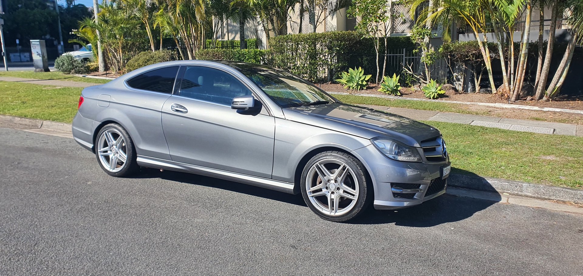 2013 MERCEDES-BENZ C250 W204 MY13 BE 7 SP AUTOMATIC G-TRONIC 2D COUPE