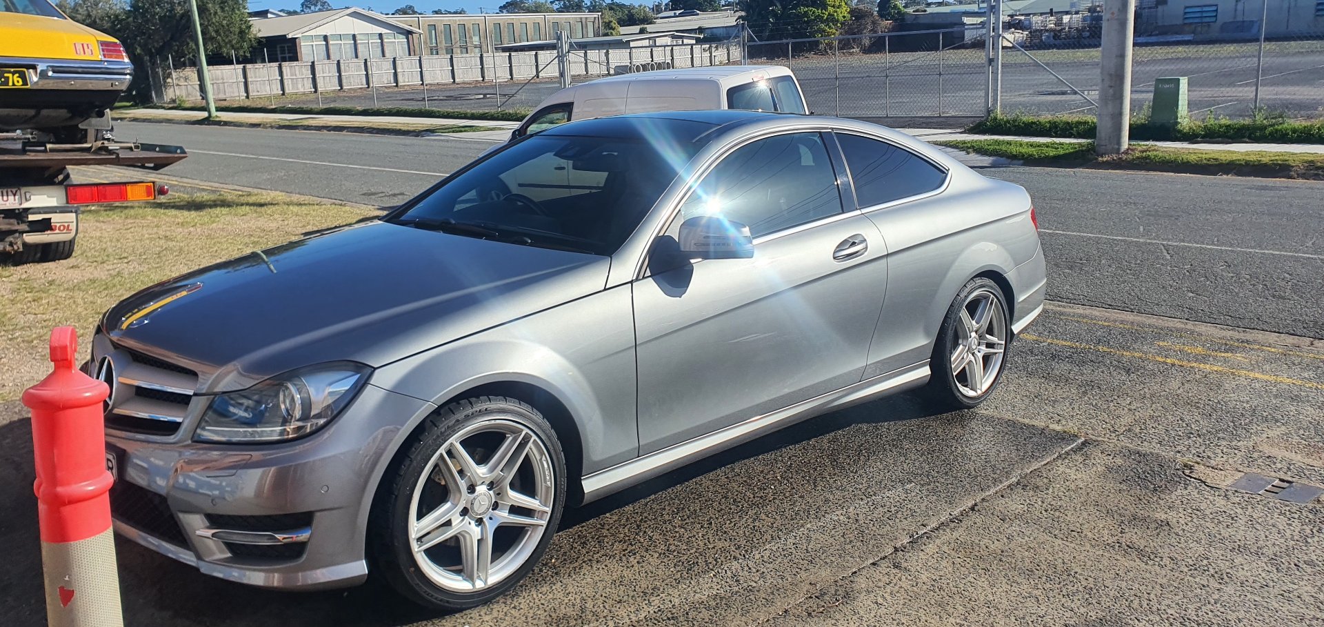 2013 MERCEDES-BENZ C250 W204 MY13 BE 7 SP AUTOMATIC G-TRONIC 2D COUPE