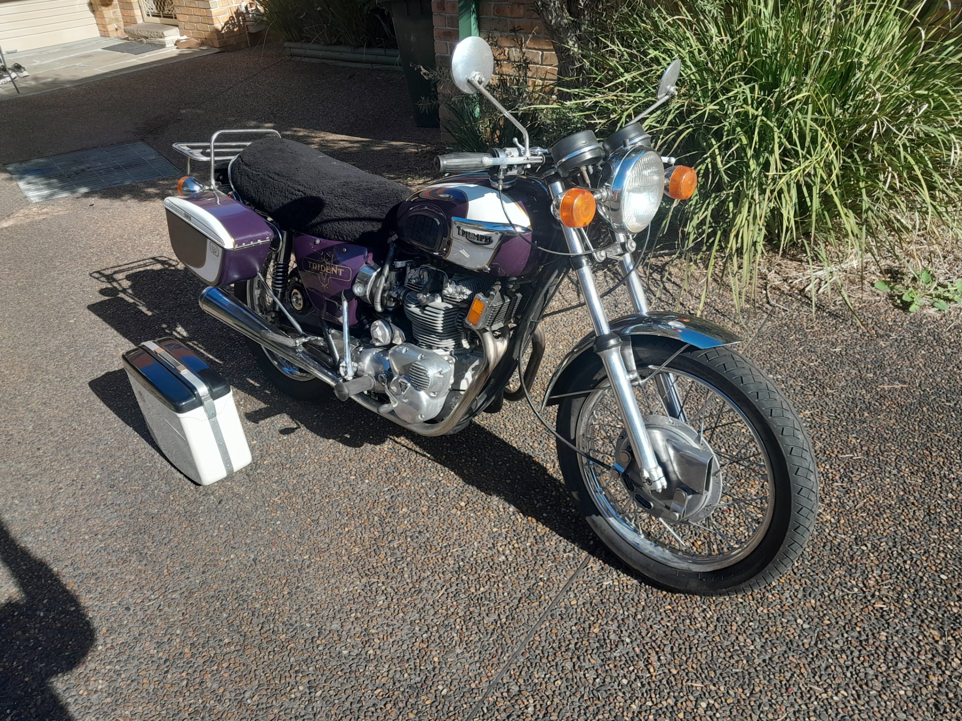 1972 TRIUMPH TRIDENT T150V ROAD
