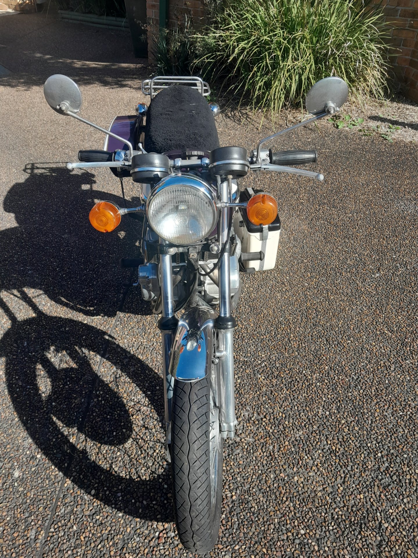 1972 TRIUMPH TRIDENT T150V ROAD