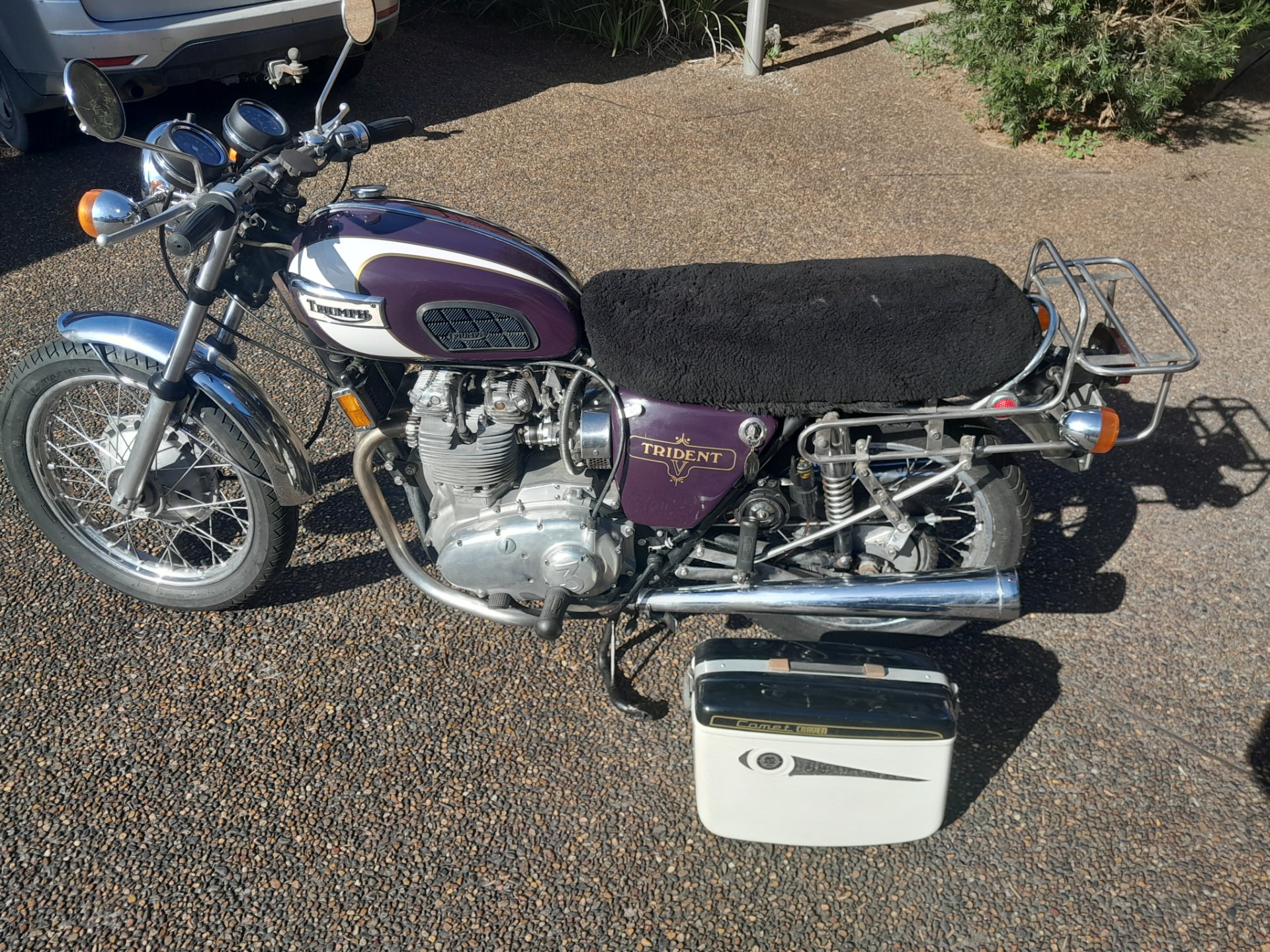 1972 TRIUMPH TRIDENT T150V ROAD