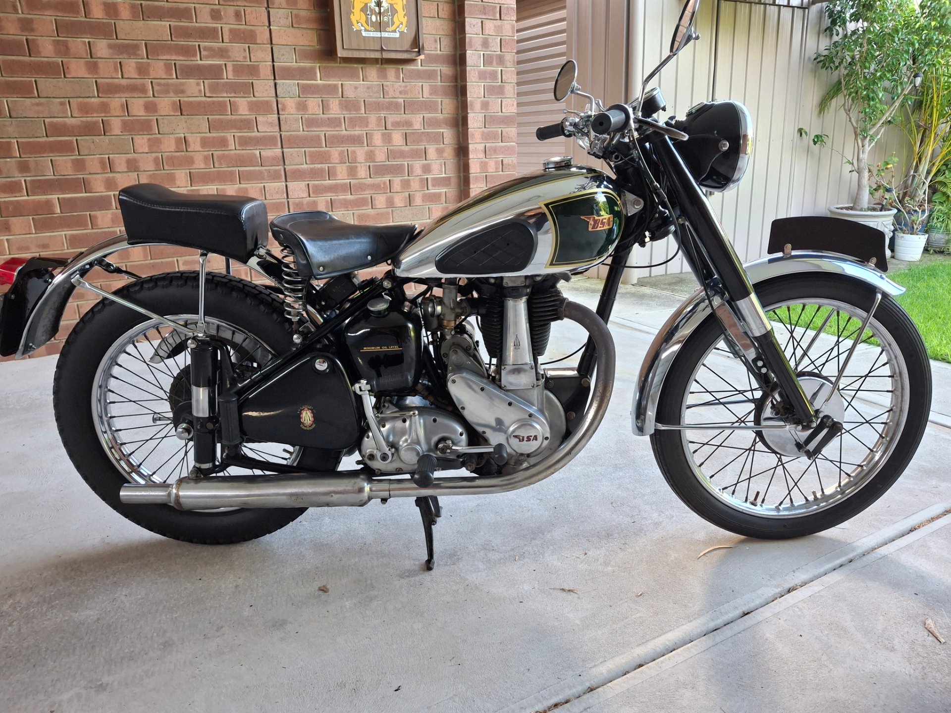 1949 BSA B32 COMPETITION 350CC ROAD