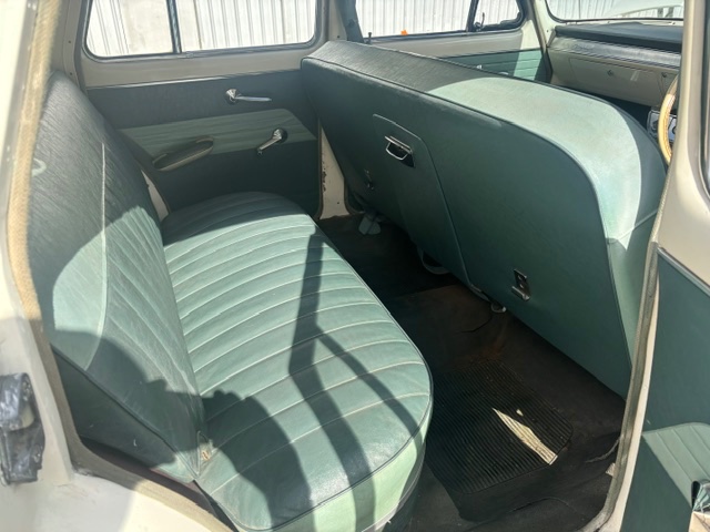 1960 FORD ZEPHYR MKII MANUAL 5D WAGON