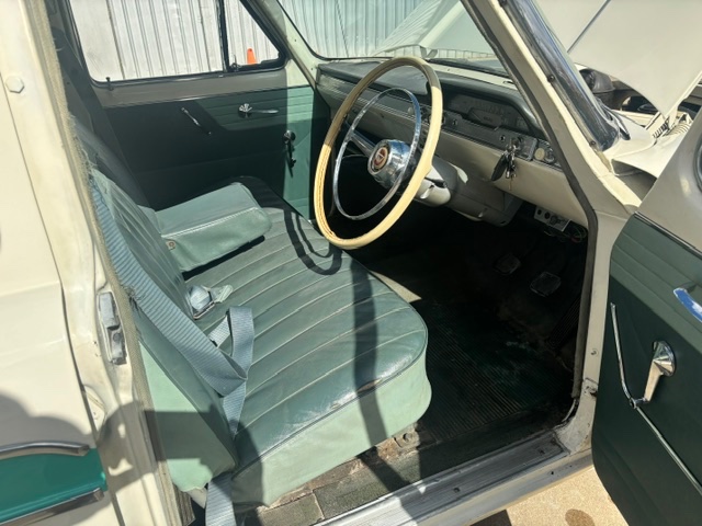 1960 FORD ZEPHYR MKII MANUAL 5D WAGON