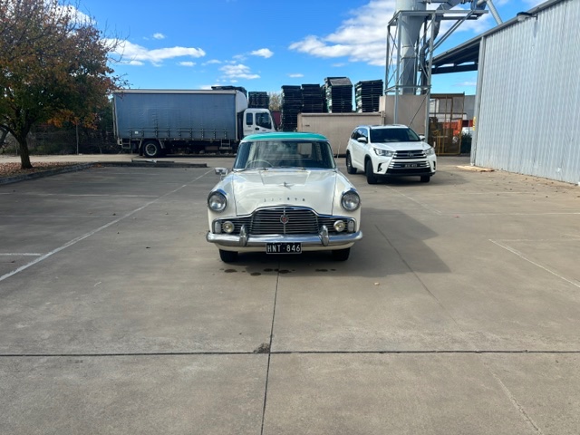 1960 FORD ZEPHYR MKII MANUAL 5D WAGON