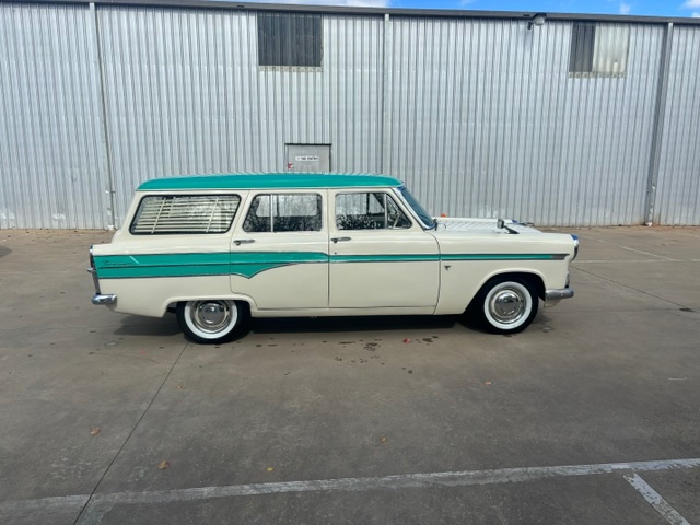 1960 FORD ZEPHYR MKII MANUAL 5D WAGON