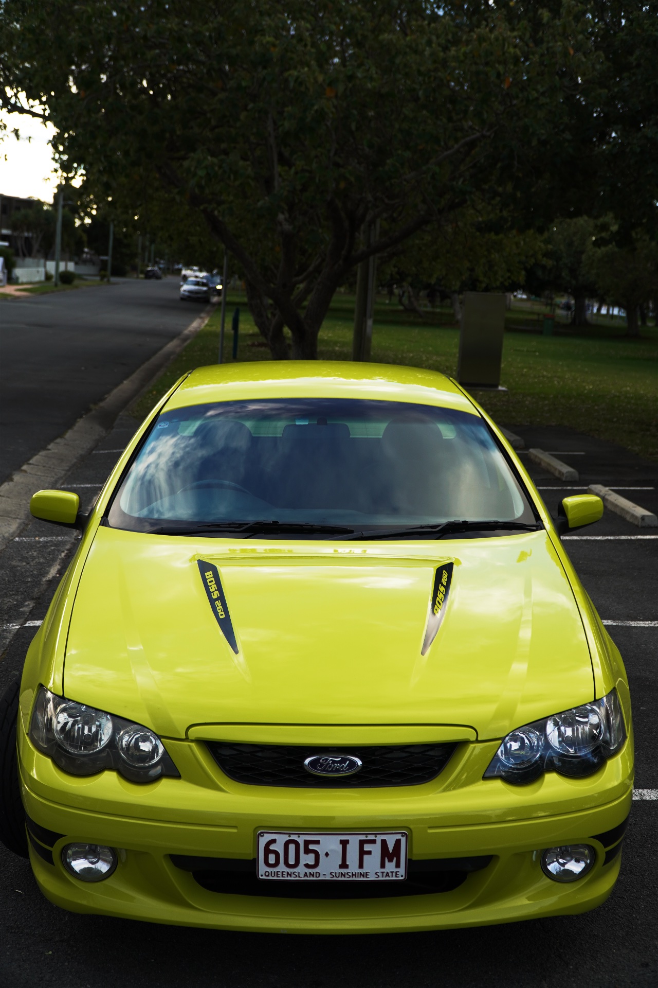 2003 FORD FALCON BA XR8 4 SP AUTO SEQ SPORTSHIFT UTILITY
