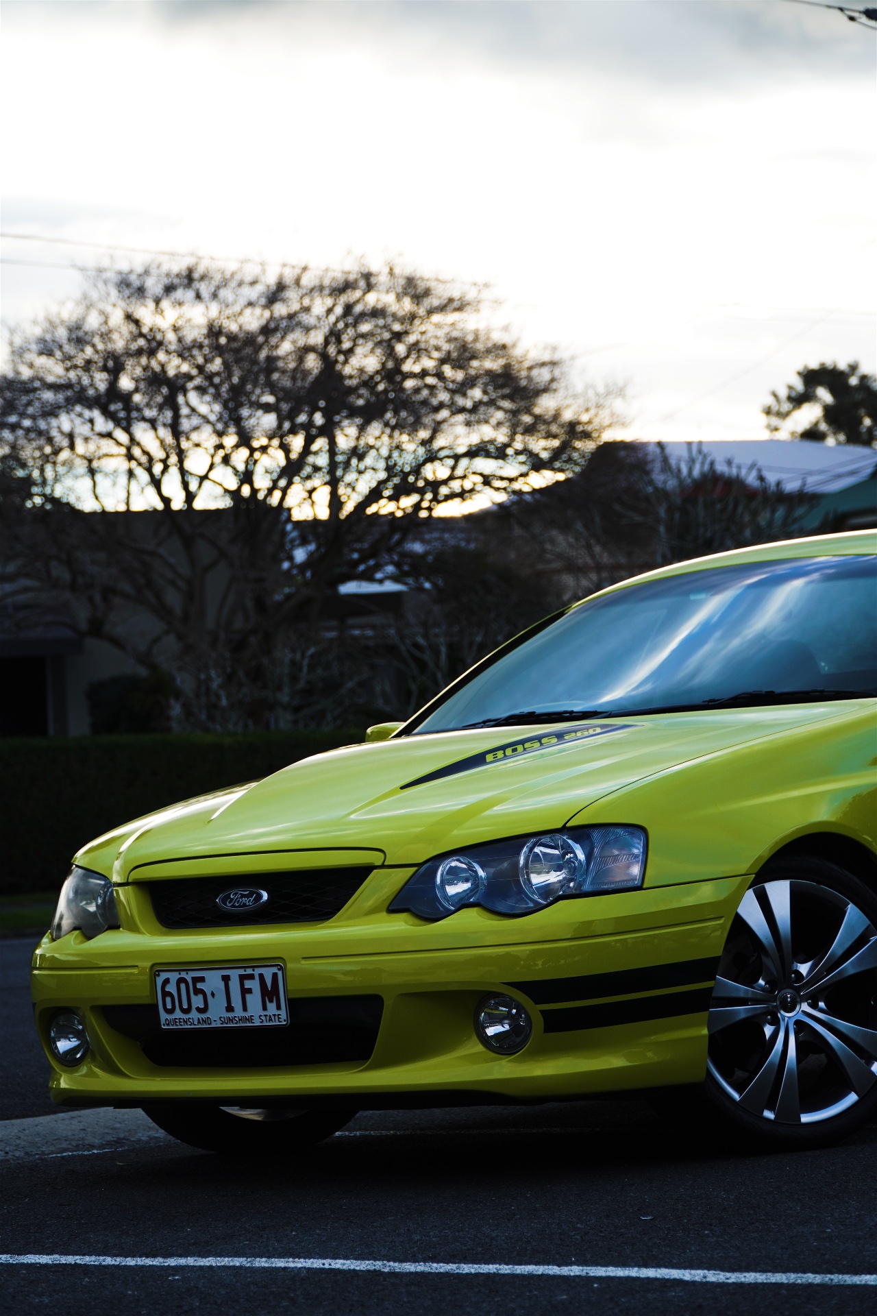2003 FORD FALCON BA XR8 4 SP AUTO SEQ SPORTSHIFT UTILITY