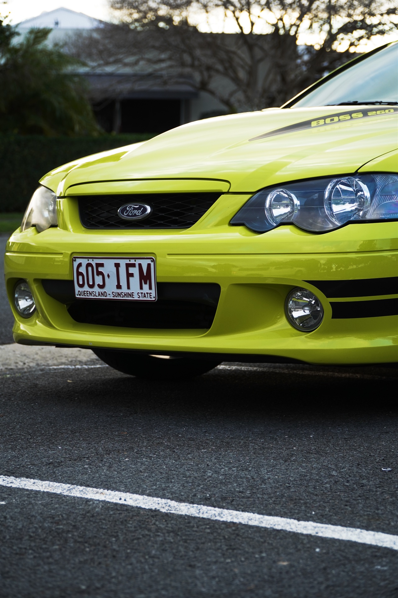 2003 FORD FALCON BA XR8 4 SP AUTO SEQ SPORTSHIFT UTILITY