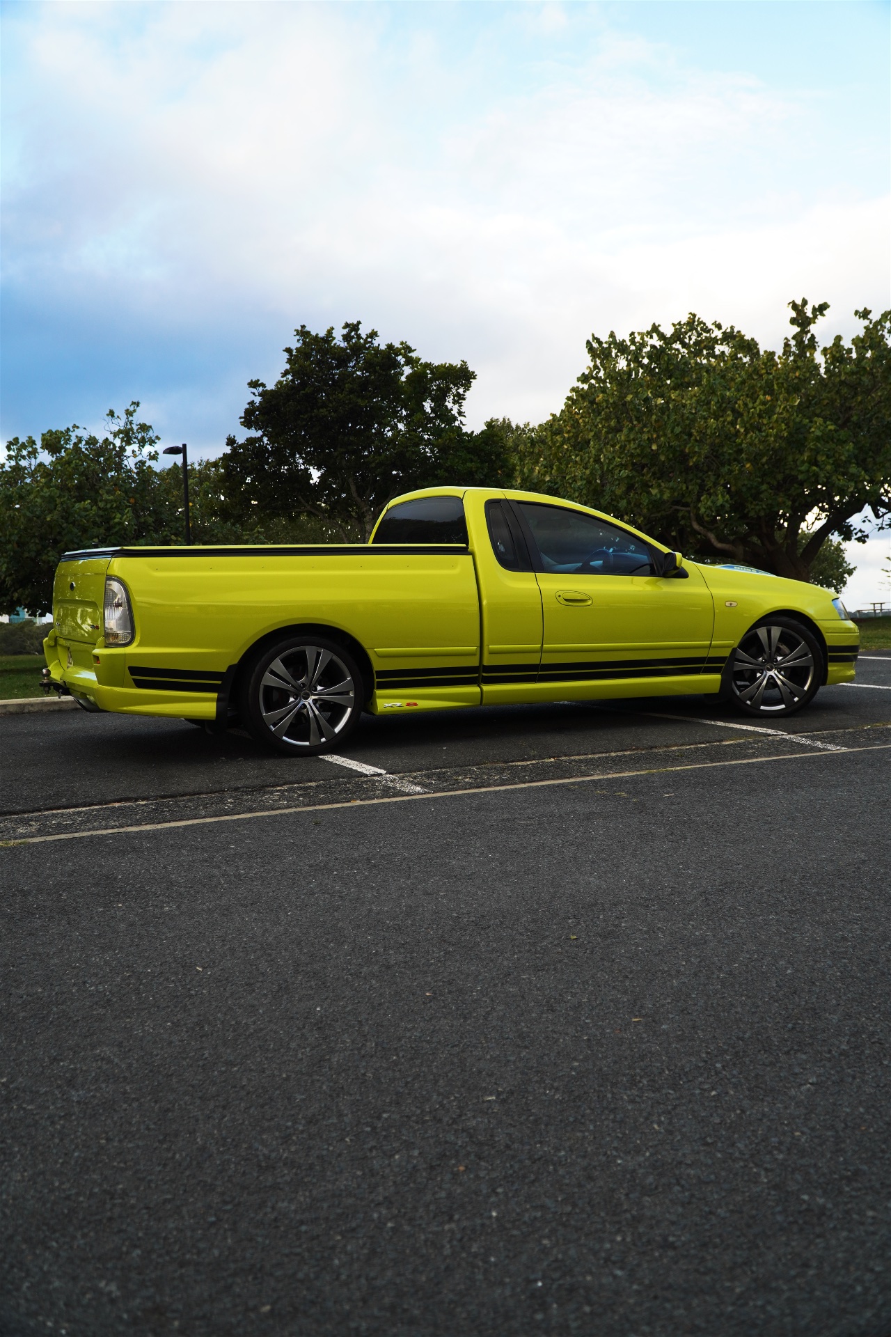 2003 FORD FALCON BA XR8 4 SP AUTO SEQ SPORTSHIFT UTILITY