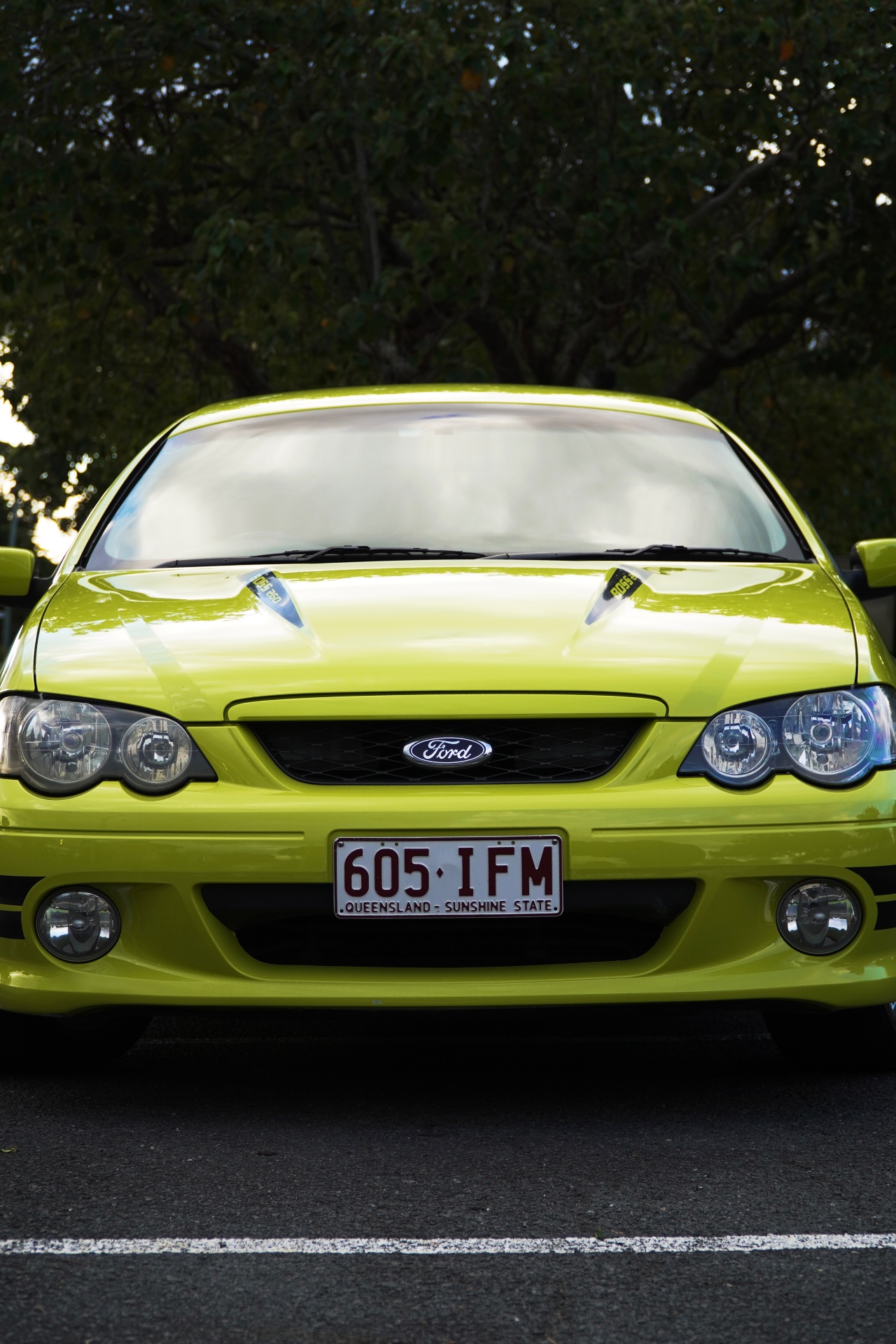 2003 FORD FALCON BA XR8 4 SP AUTO SEQ SPORTSHIFT UTILITY
