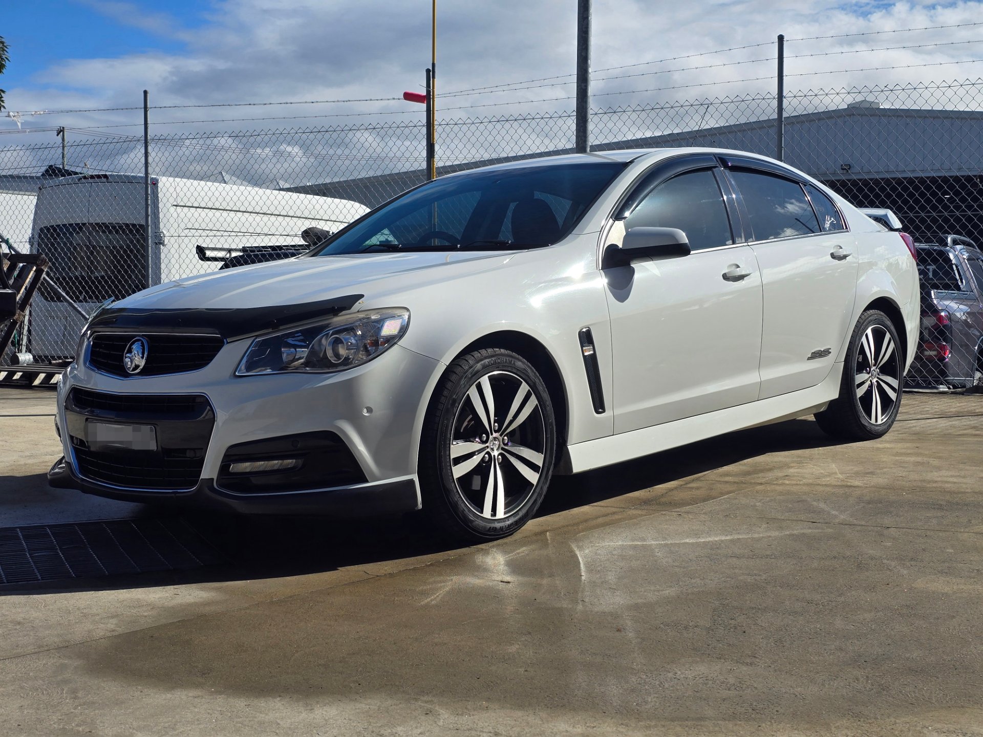 2013 HOLDEN COMMODORE VF SS 6 SP AUTOMATIC 4D SEDAN