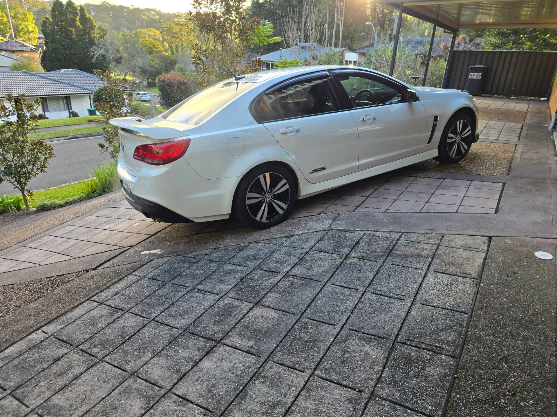 2013 HOLDEN COMMODORE VF SS 6 SP AUTOMATIC 4D SEDAN