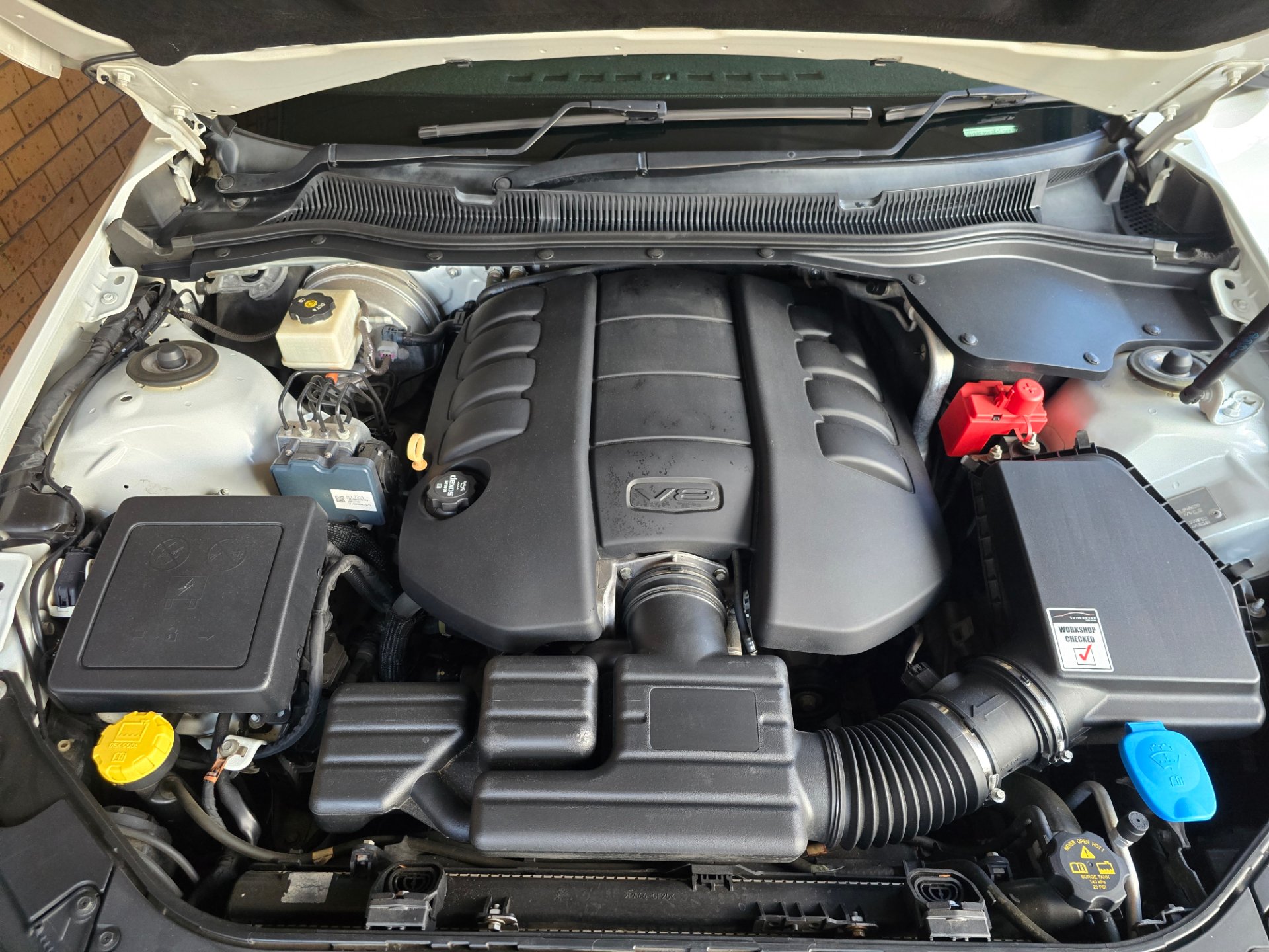 2013 HOLDEN COMMODORE VF SS 6 SP AUTOMATIC 4D SEDAN