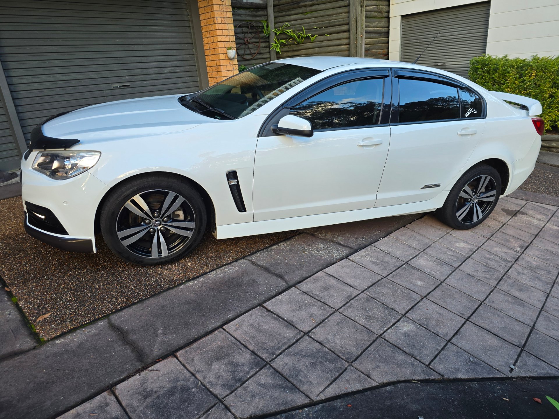 2013 HOLDEN COMMODORE VF SS 6 SP AUTOMATIC 4D SEDAN