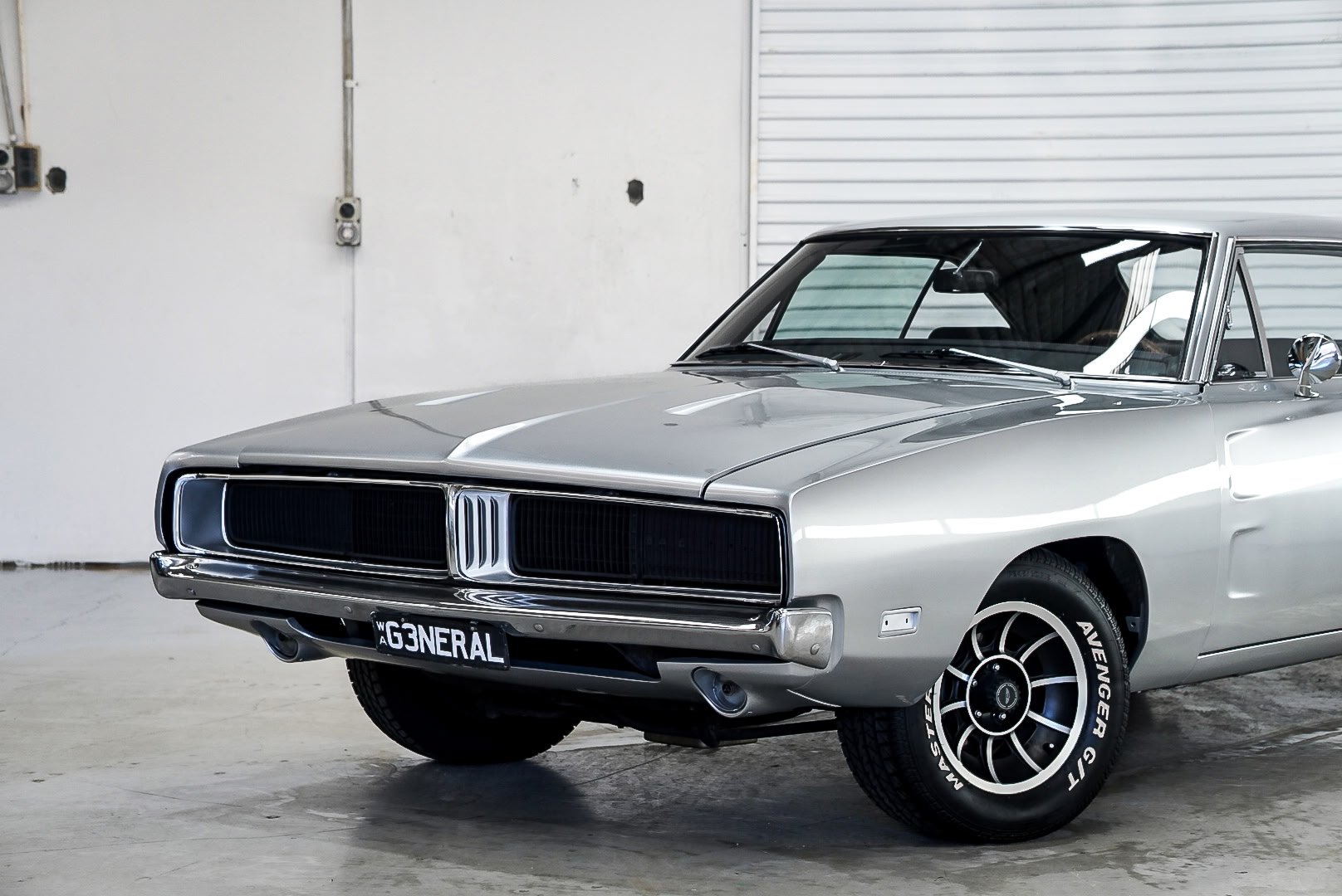 1969 DODGE CHARGER R/T AUTOMATIC 2D HARDTOP