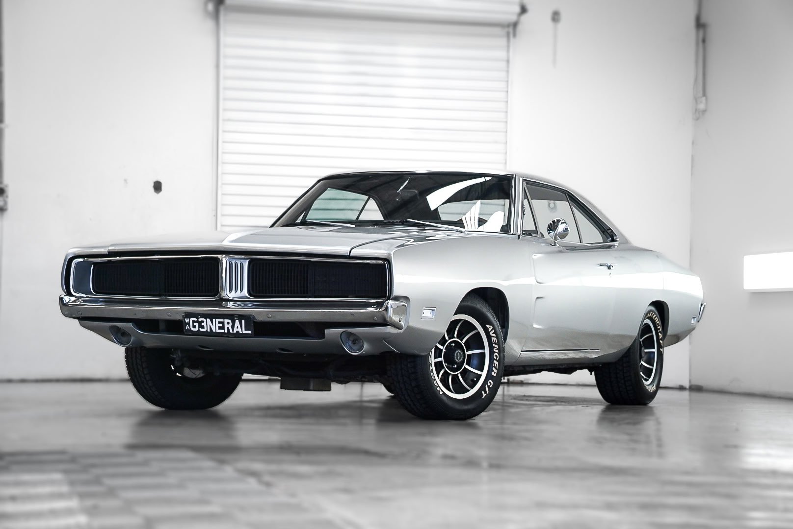 1969 DODGE CHARGER R/T AUTOMATIC 2D HARDTOP