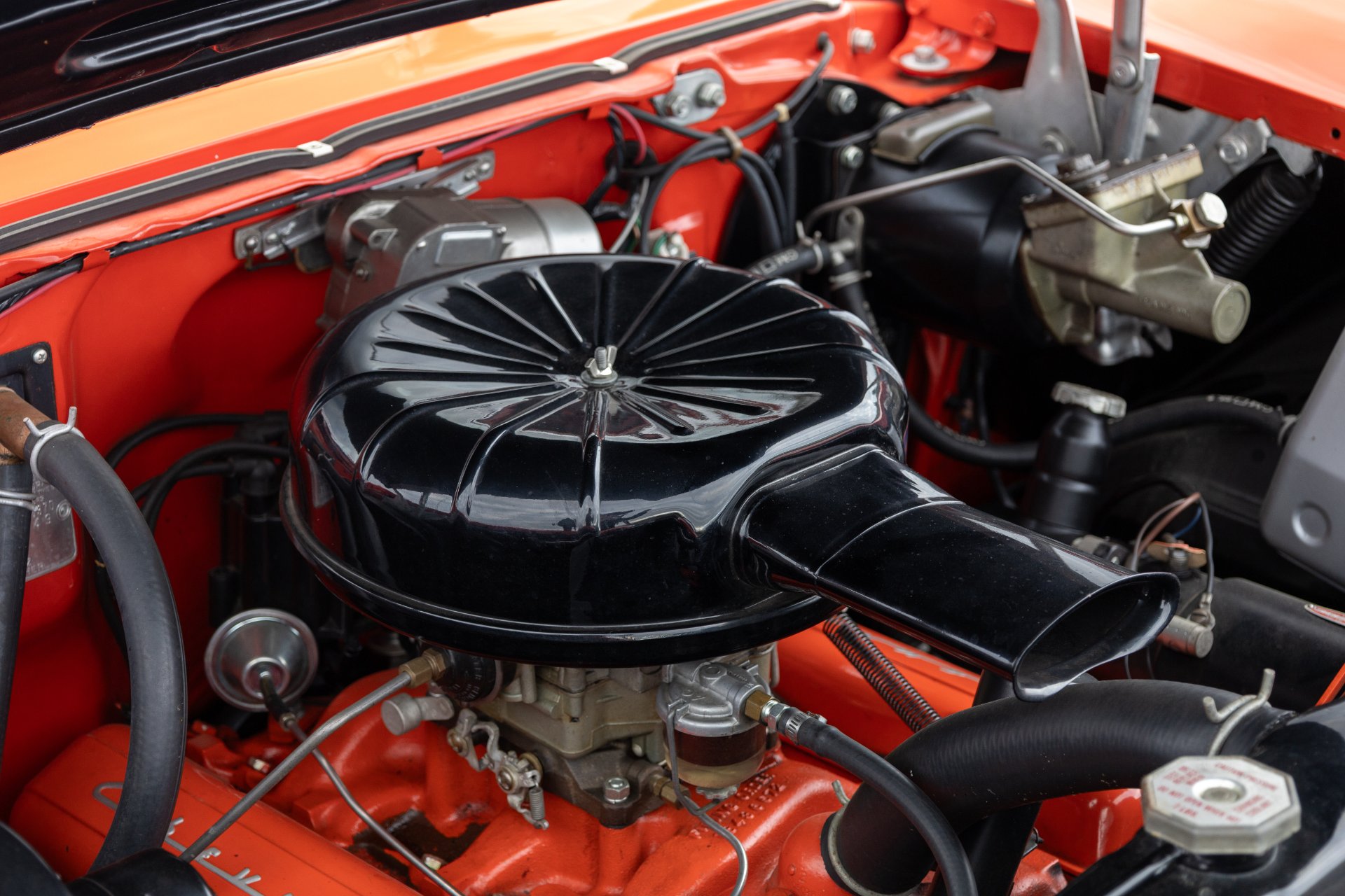 1957 CHEVROLET BEL AIR 3 SP AUTOMATIC COUPE