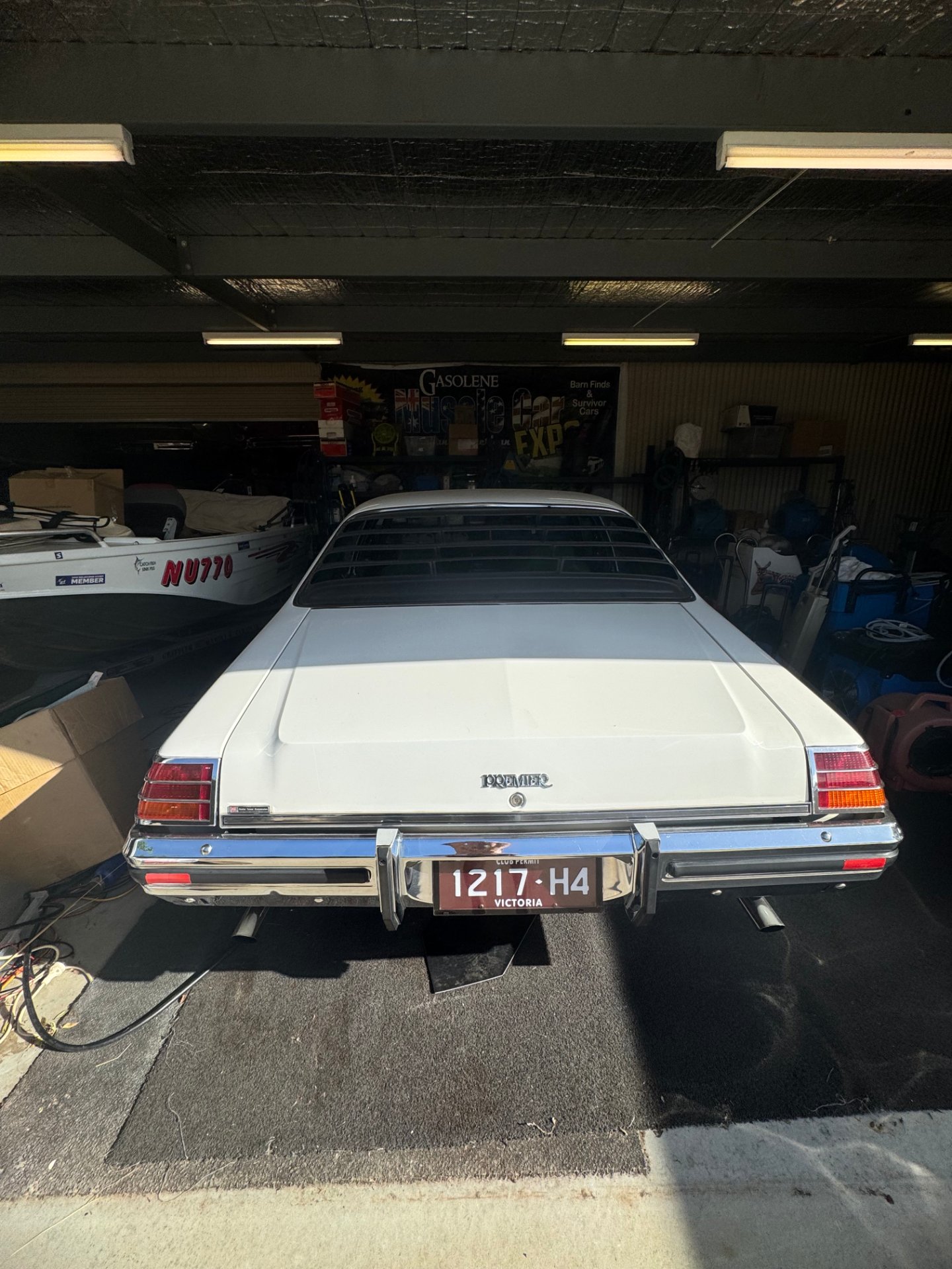 1979 HOLDEN PREMIER HZ 3 SP AUTOMATIC 4D SEDAN