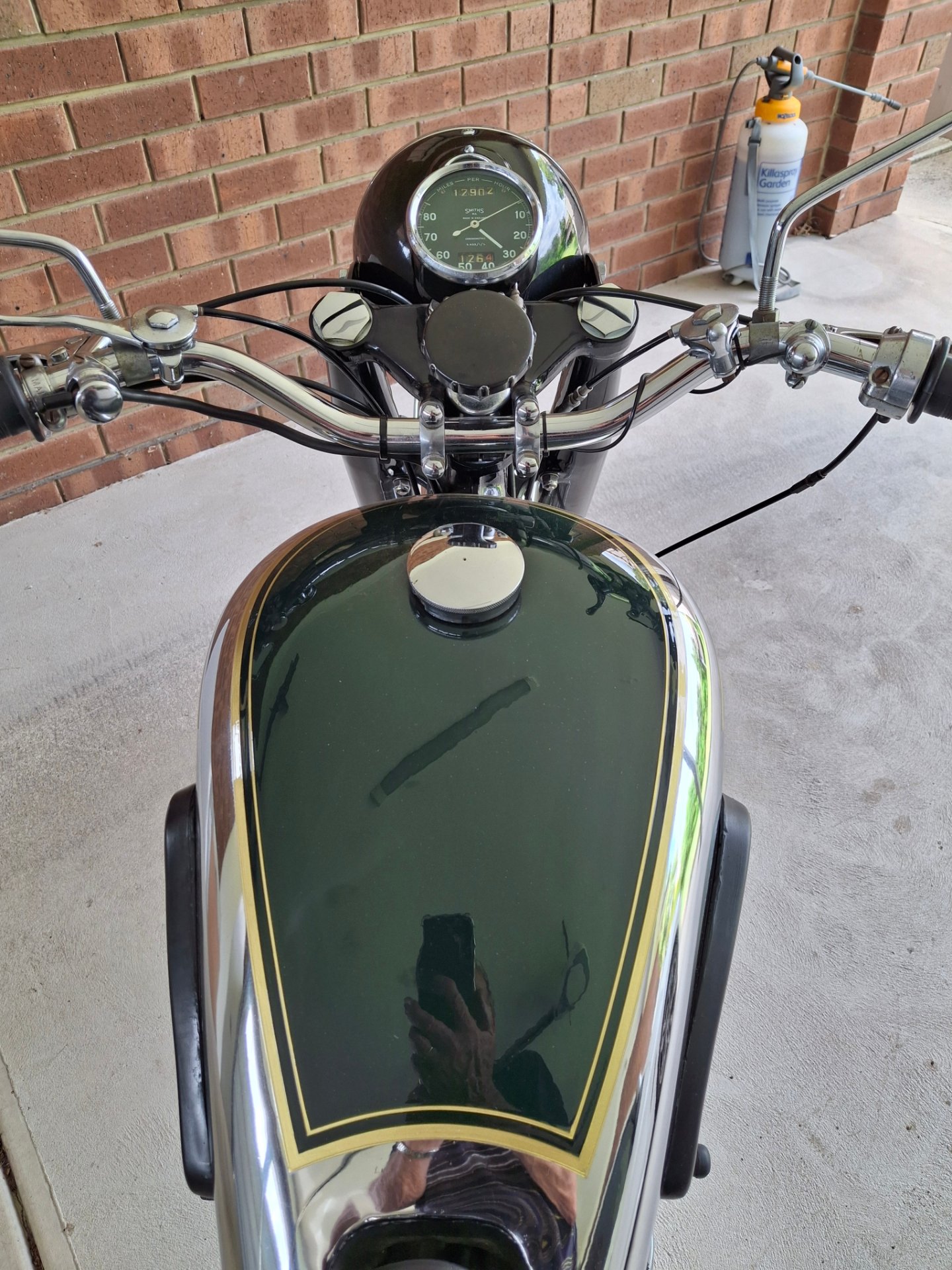 1949 BSA B32 COMPETITION 350CC ROAD