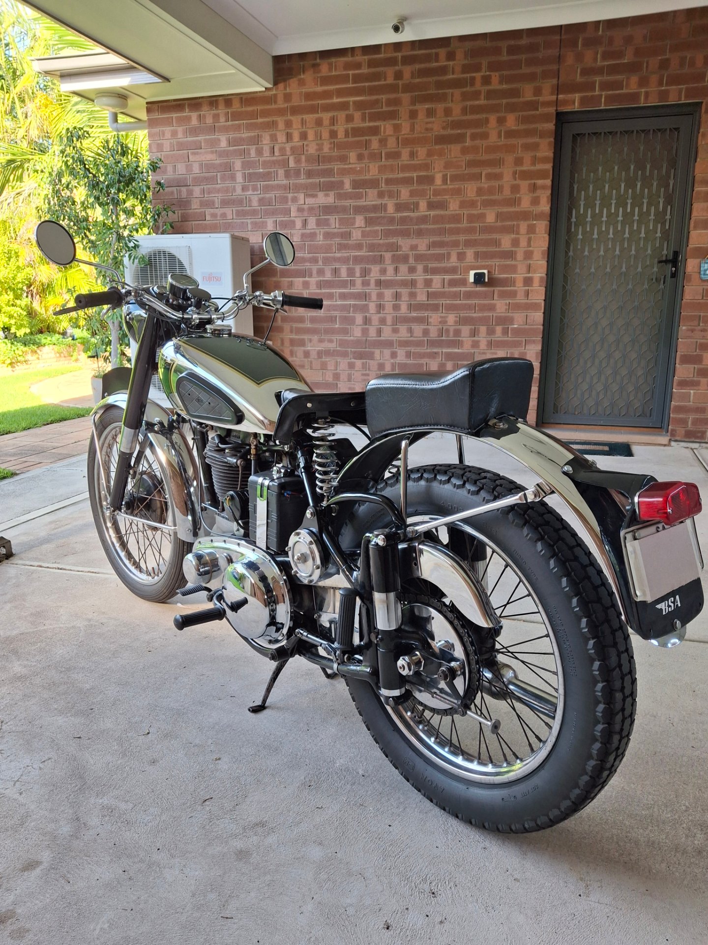 1949 BSA B32 COMPETITION 350CC ROAD