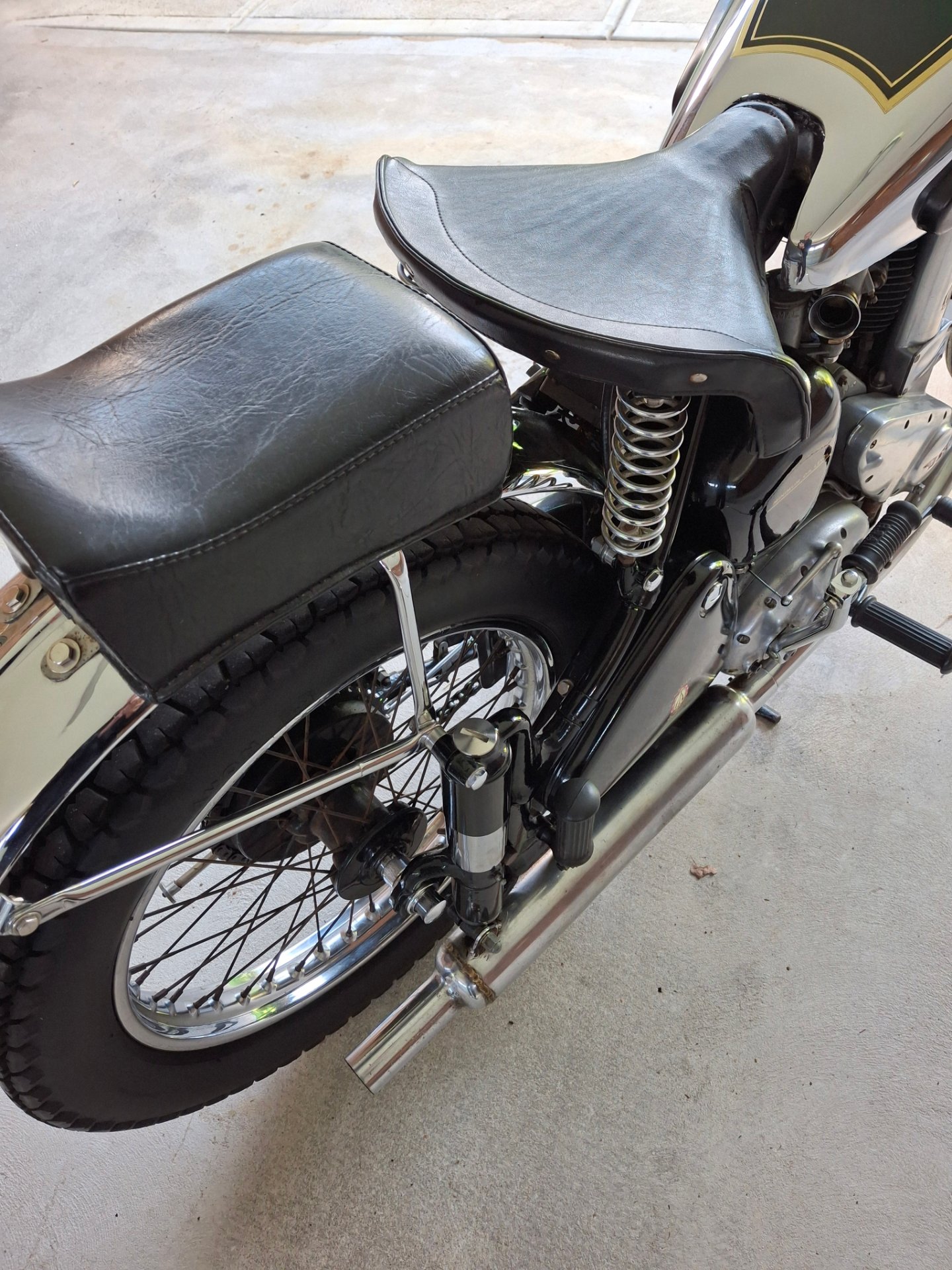 1949 BSA B32 COMPETITION 350CC ROAD