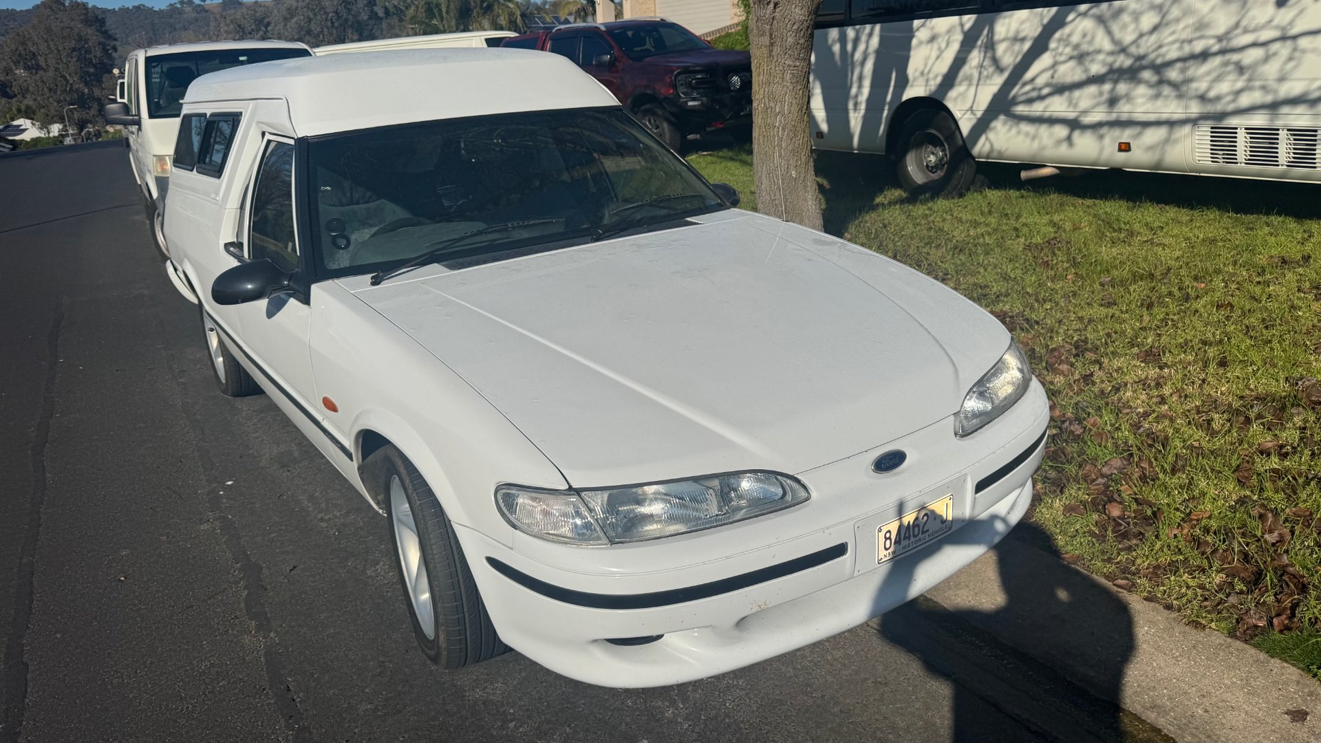 1996 FORD FALCON XH GLi LONGREACH 4 SP AUTOMATIC VAN