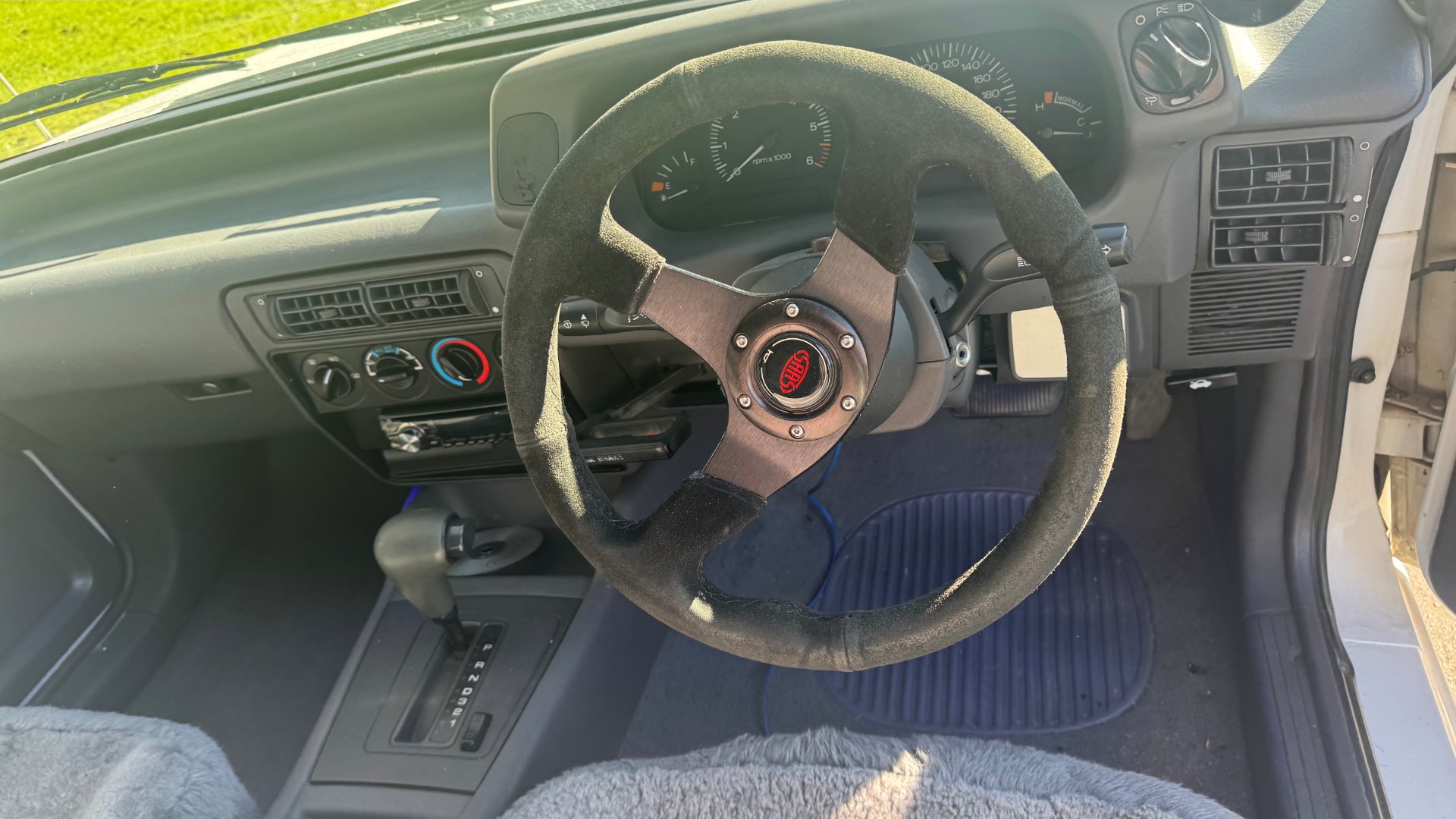 1996 FORD FALCON XH GLi LONGREACH 4 SP AUTOMATIC VAN