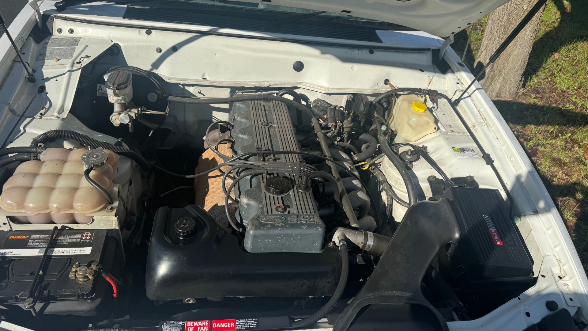 1996 FORD FALCON XH GLi LONGREACH 4 SP AUTOMATIC VAN