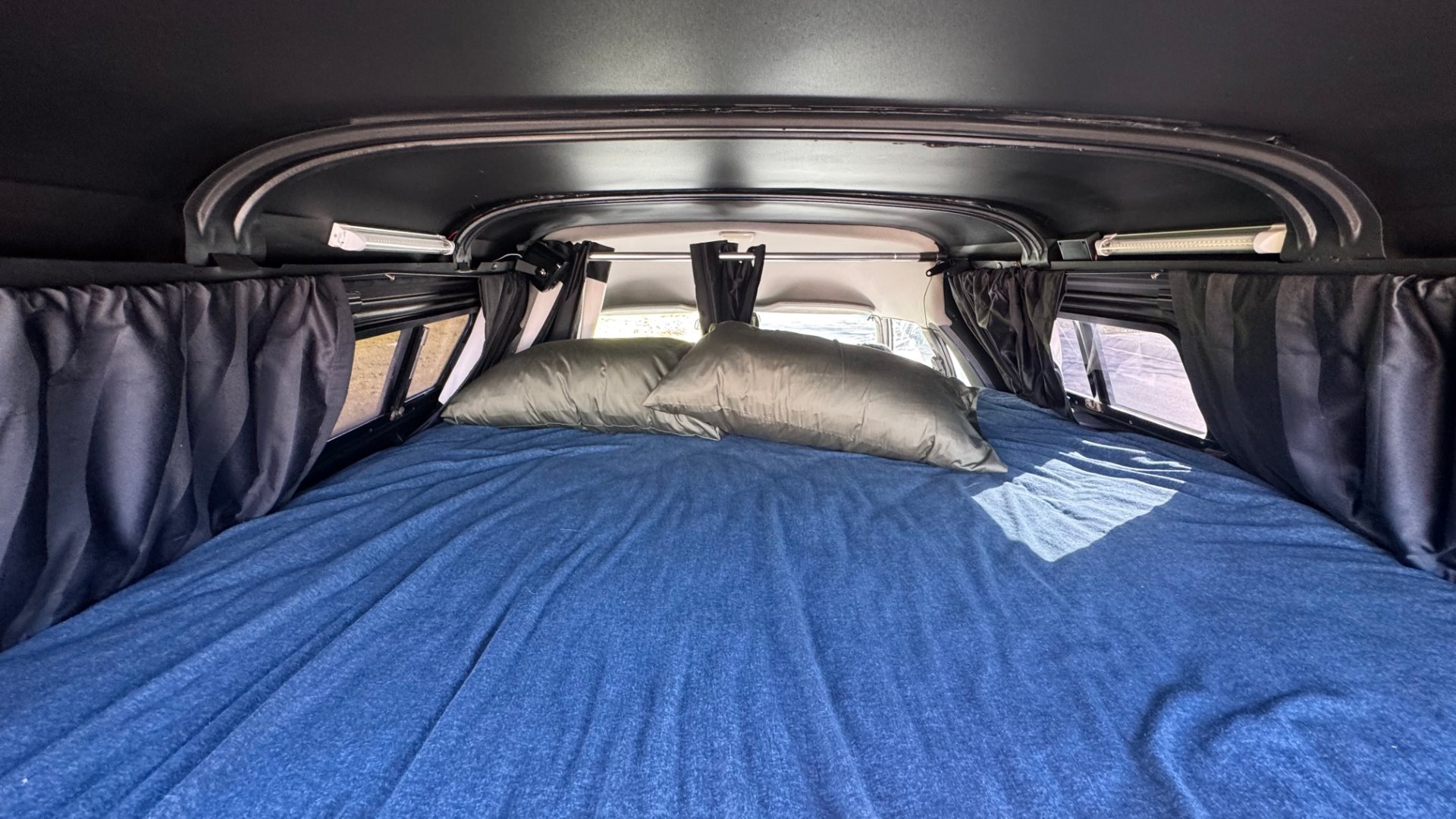 1996 FORD FALCON XH GLi LONGREACH 4 SP AUTOMATIC VAN