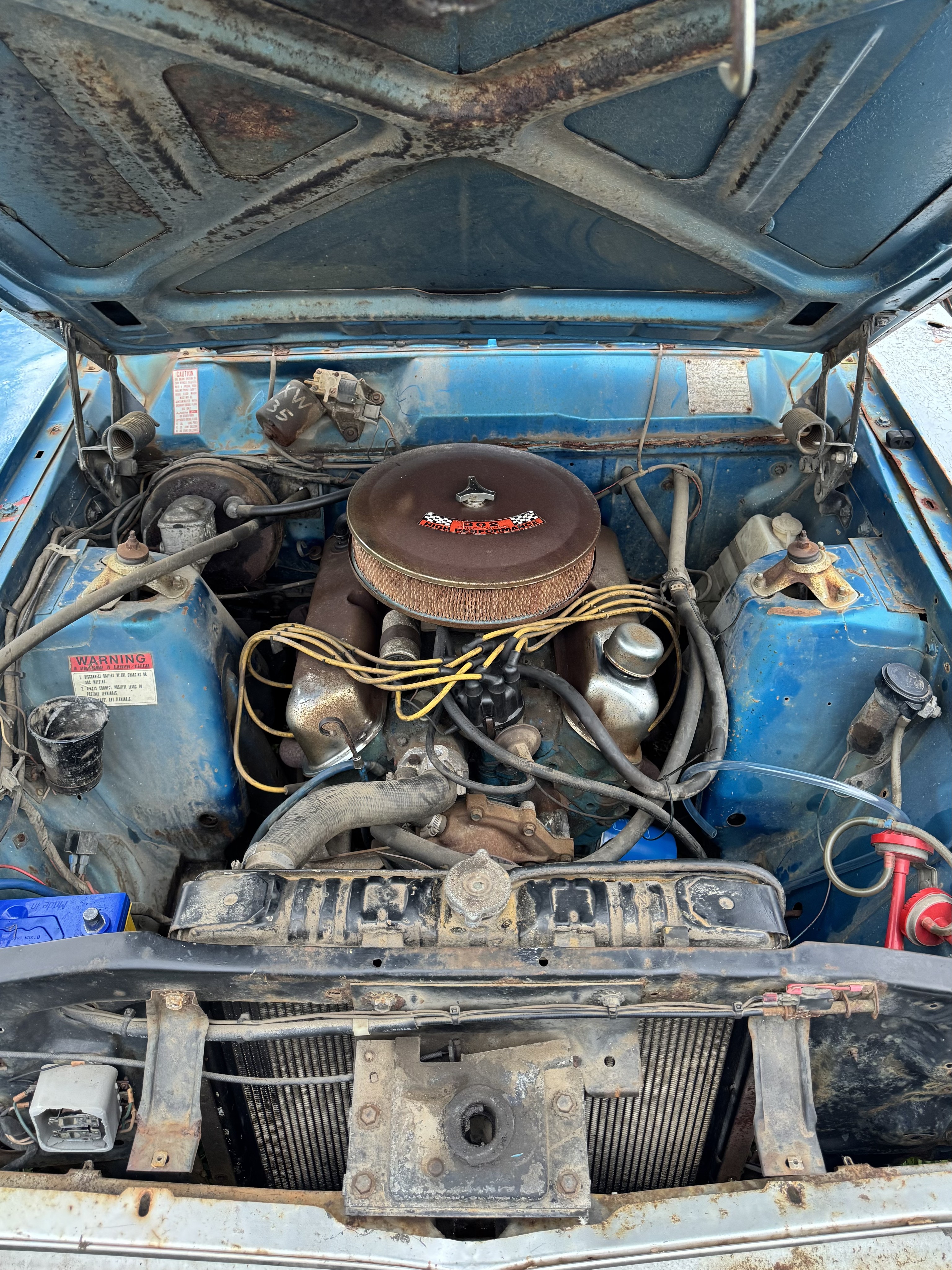 1970 FORD FALCON XW 500 3 SP AUTOMATIC UTILITY