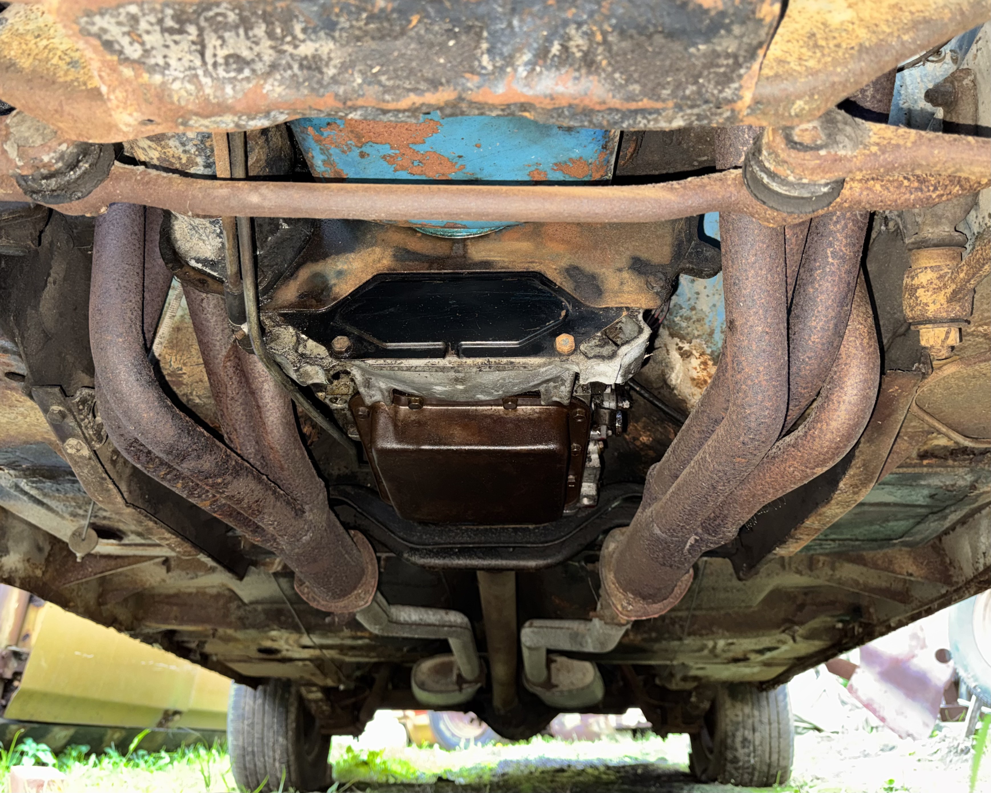 1970 FORD FALCON XW 500 3 SP AUTOMATIC UTILITY